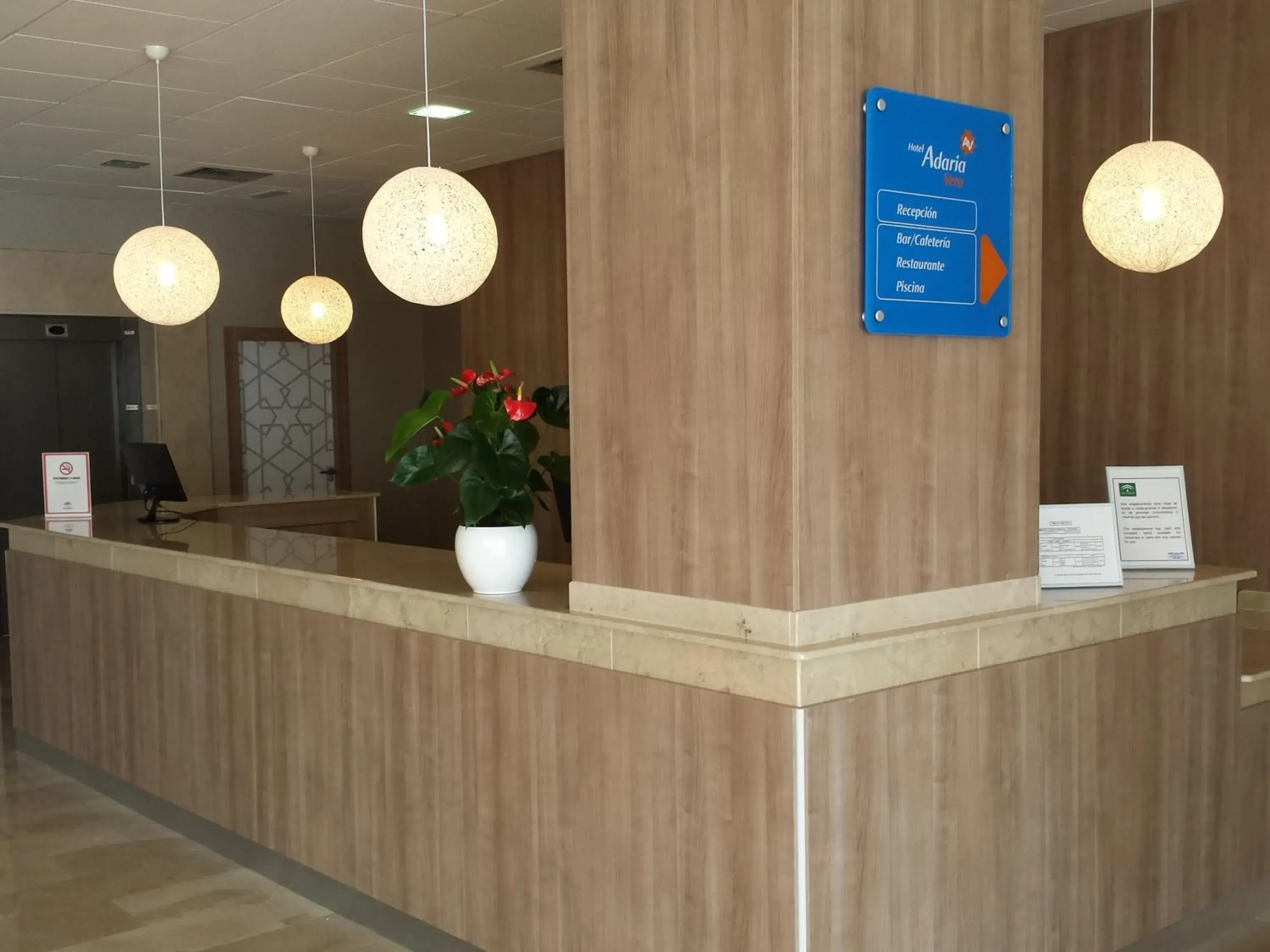 Lobby or reception, Lobby/Reception in Hotel Adaria Vera