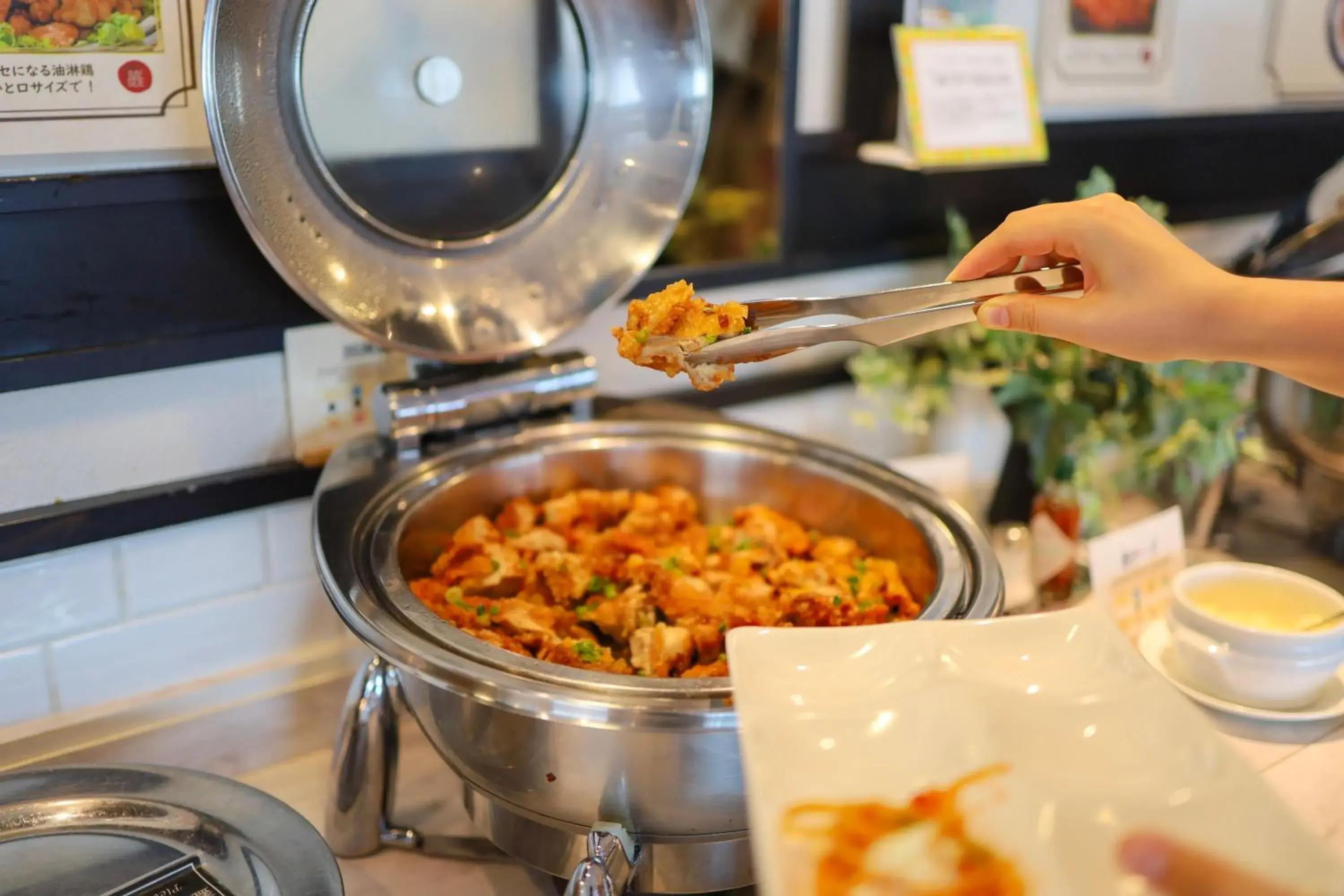 Buffet breakfast in Yokohama Sakuragicho Washington Hotel