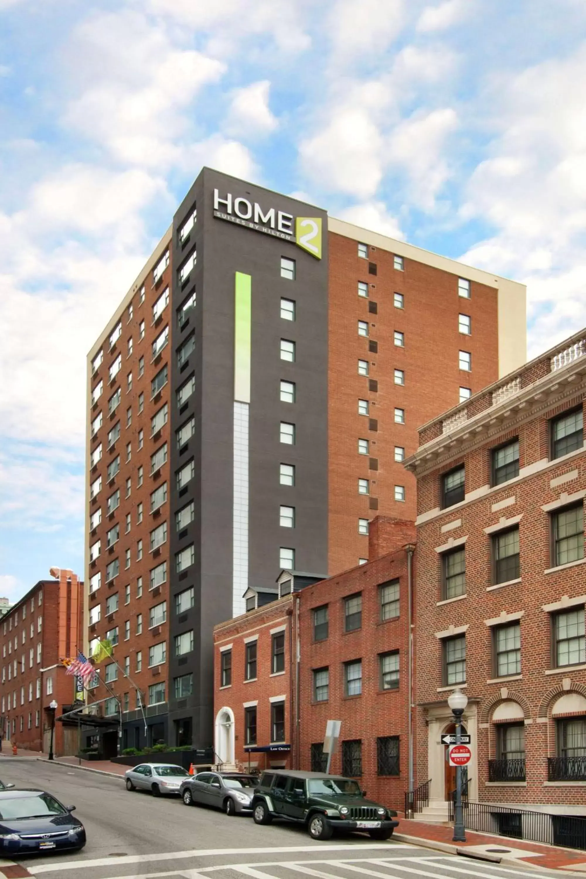 Property Building in Home2 Suites by Hilton Baltimore Downtown