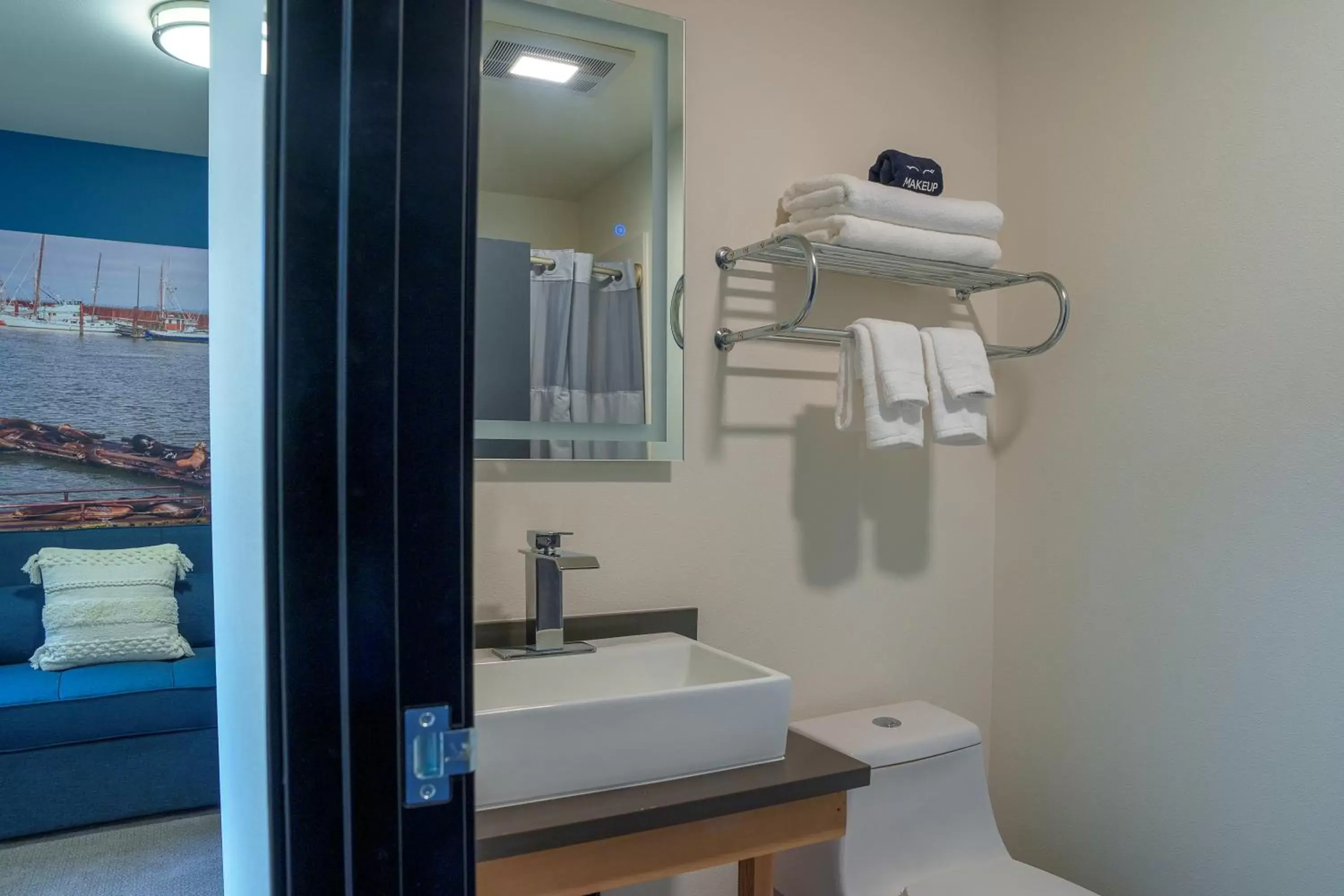 Bathroom in The Inn at 515 15th