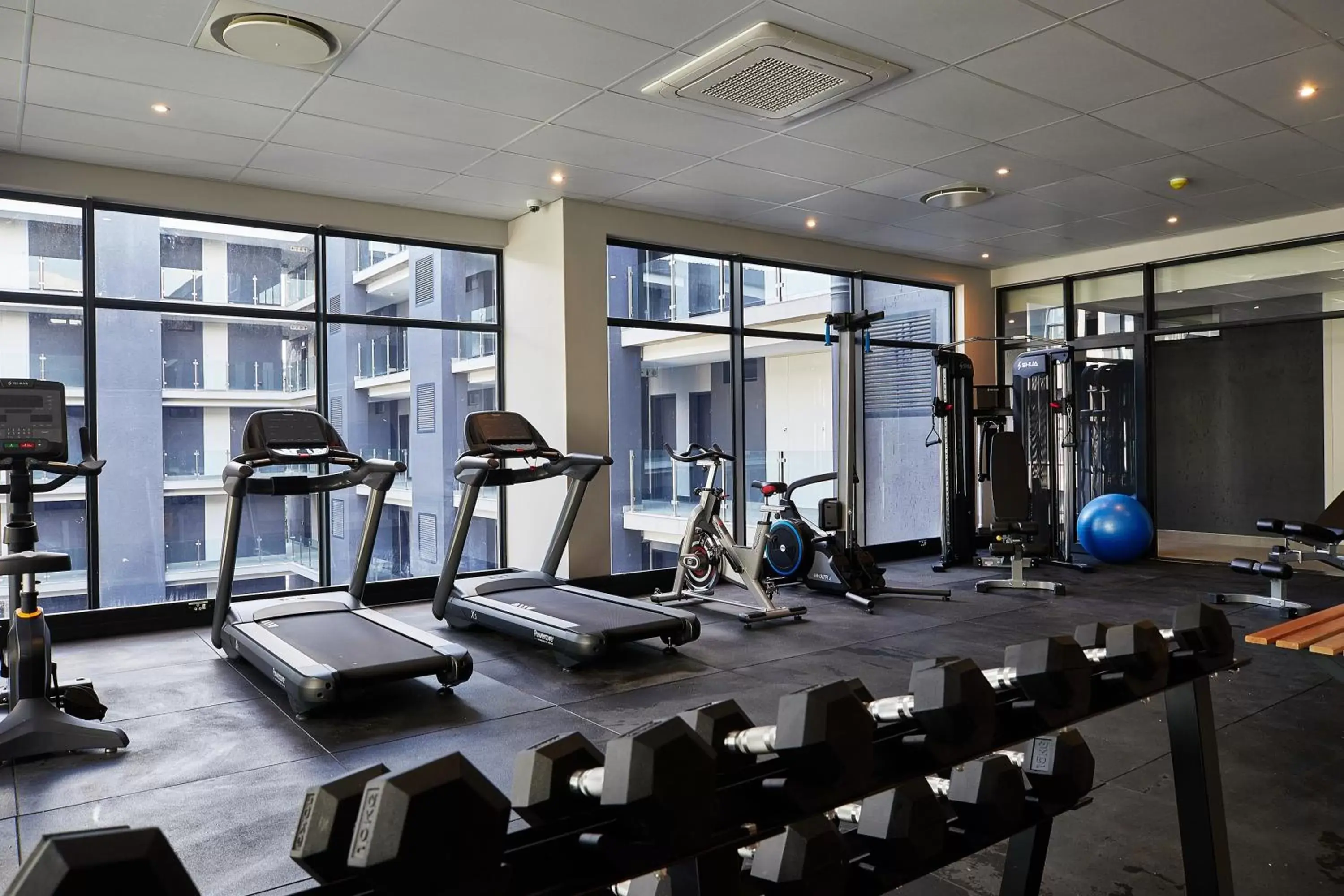 Fitness centre/facilities, Fitness Center/Facilities in The Catalyst Apartment Hotel by NEWMARK