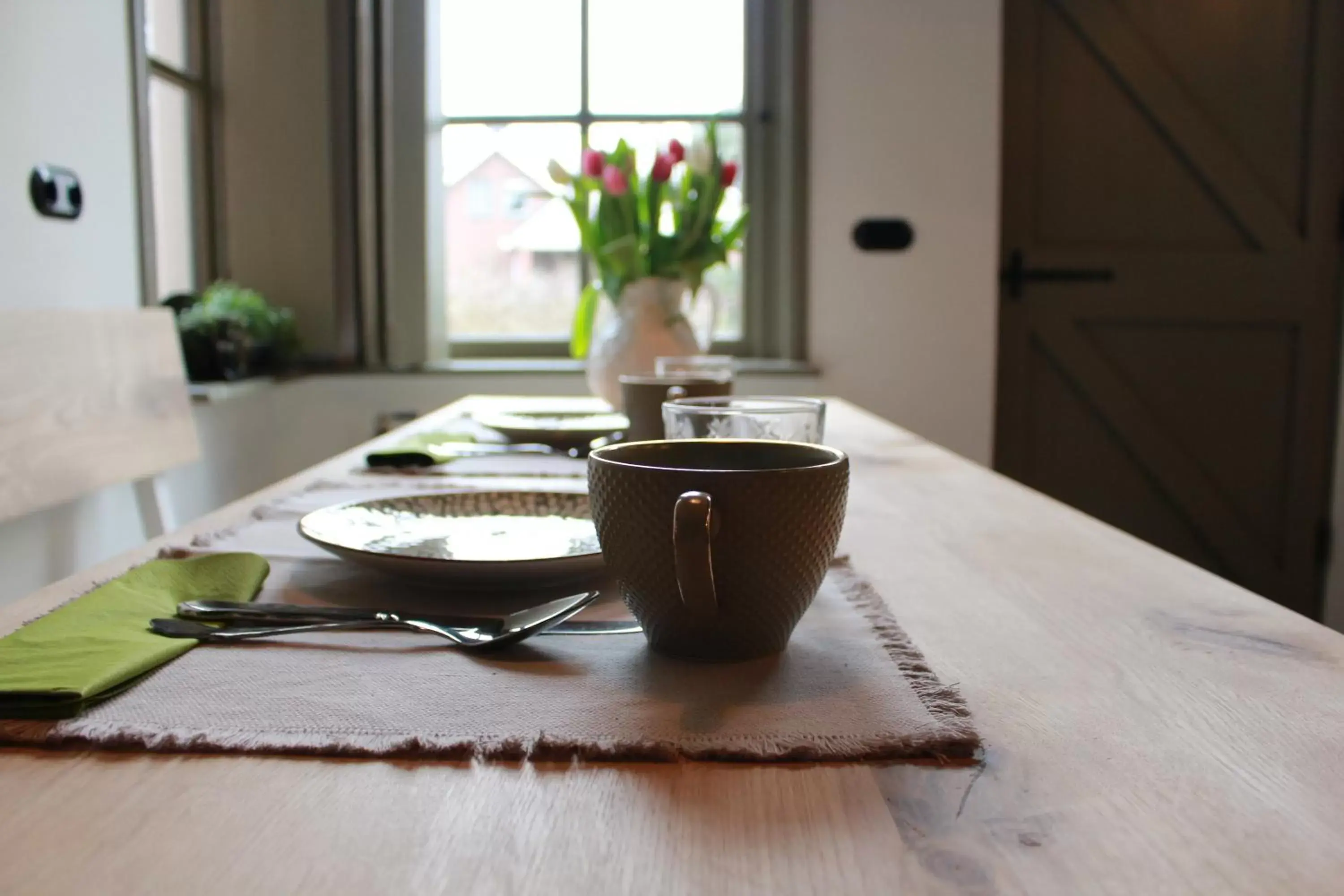 Kitchen or kitchenette in B&B In het Voorhuys