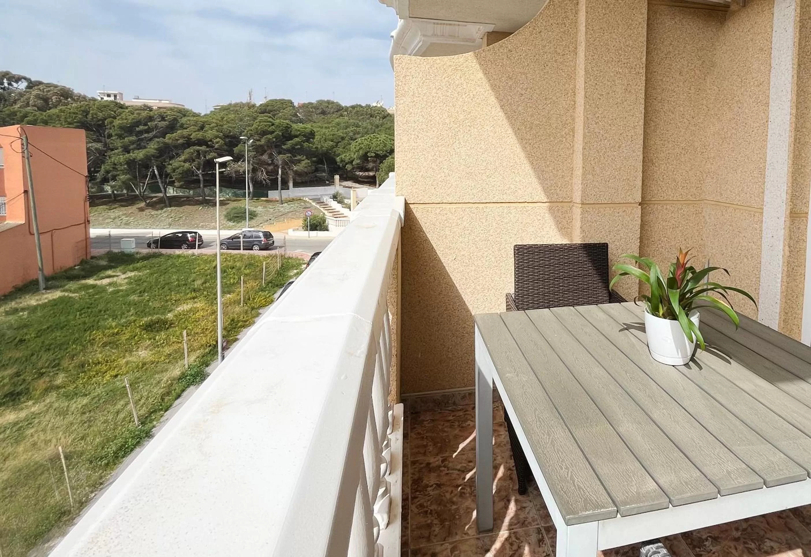 Balcony/Terrace in Hotel ParqueMar
