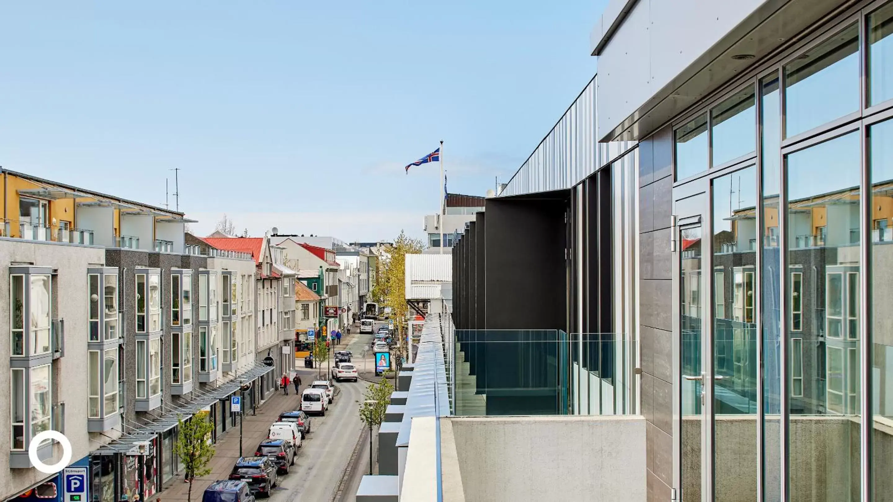 View (from property/room) in Center Hotels Laugavegur View (from property/room) in Center Hotels Laugavegur