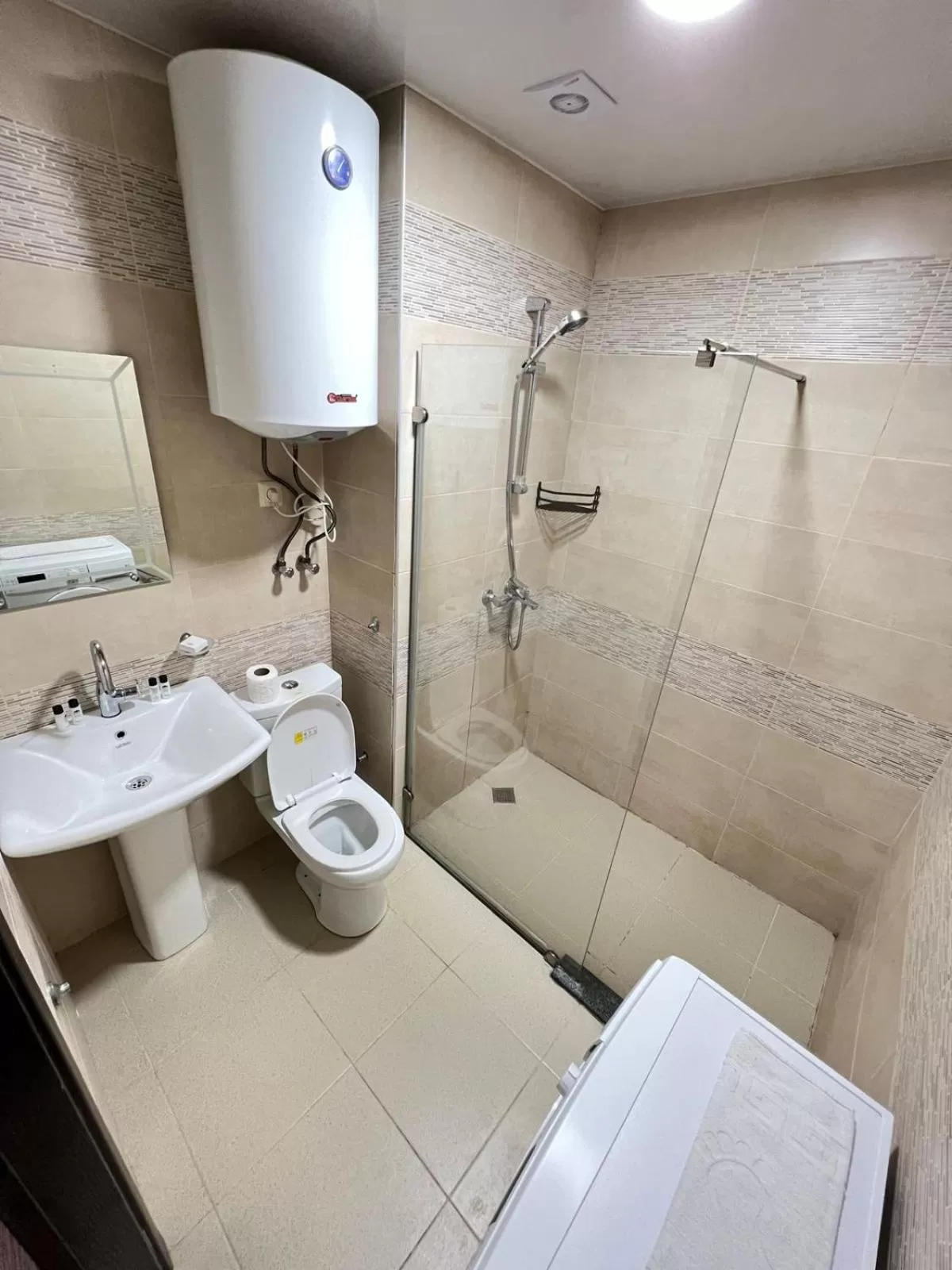 Shower, Bathroom in Holiday Lux Sea Towers Batumi