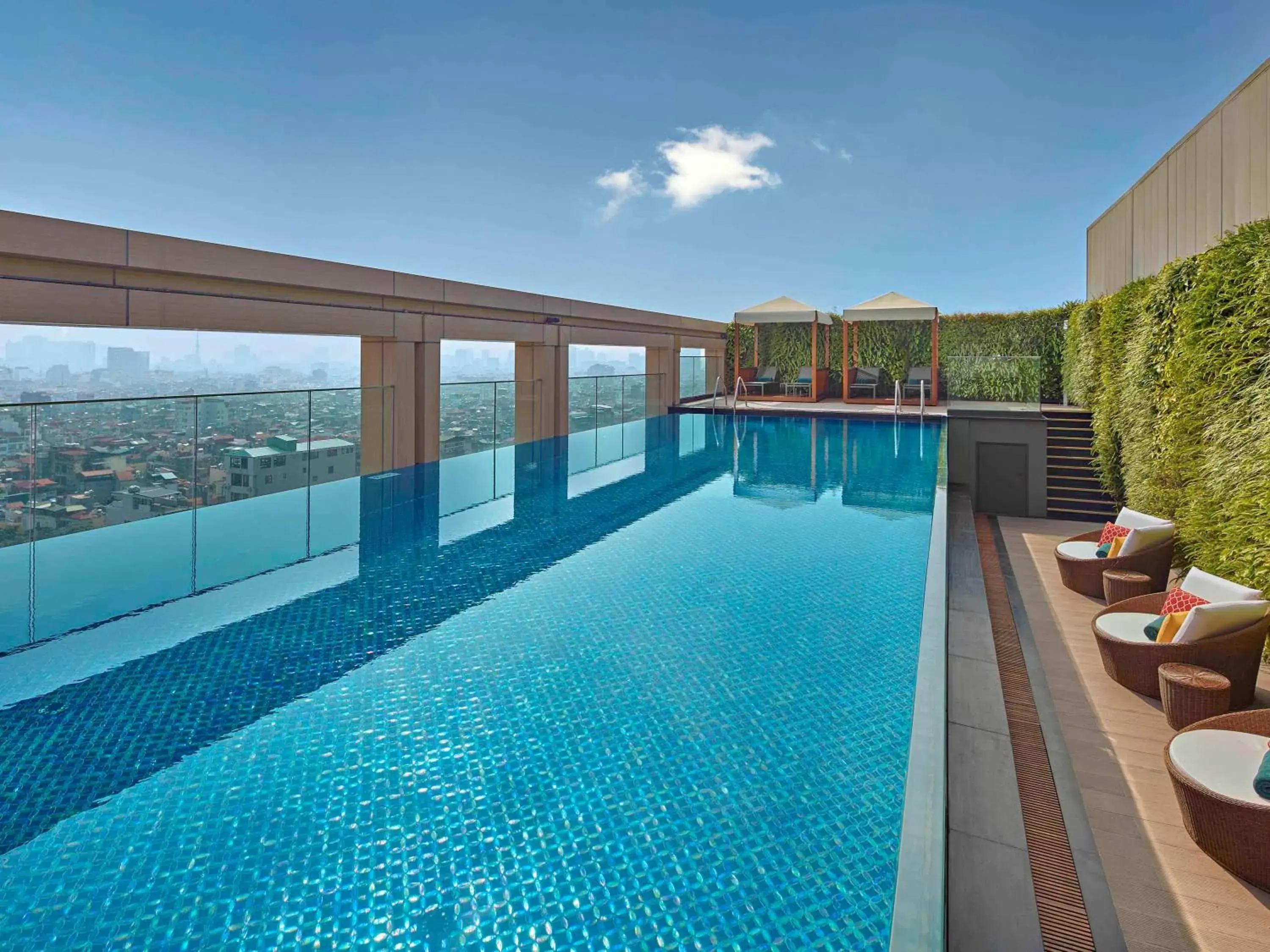 Property building, Swimming Pool in Grand Mercure Hanoi