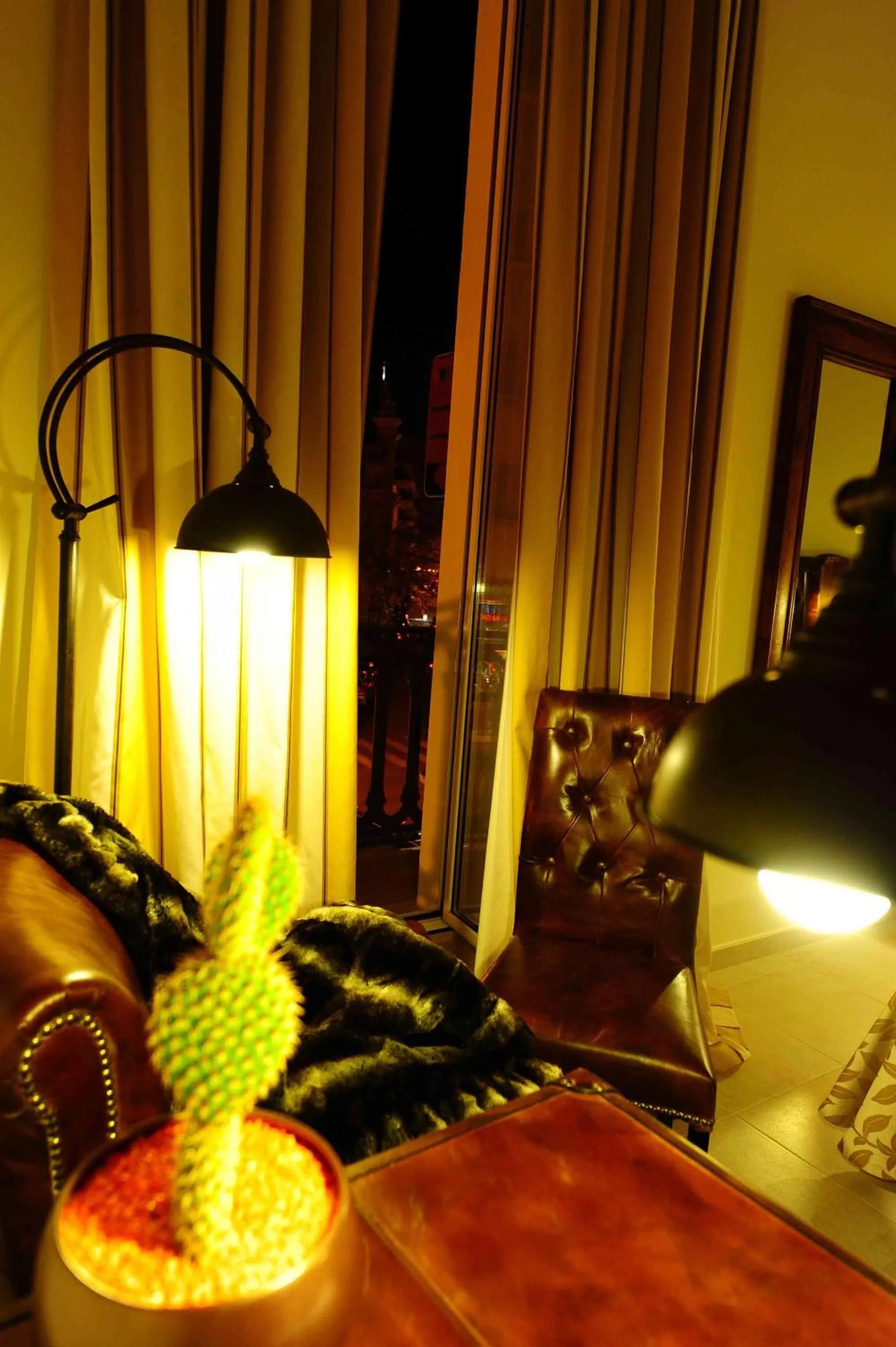 Living room in La Civetta