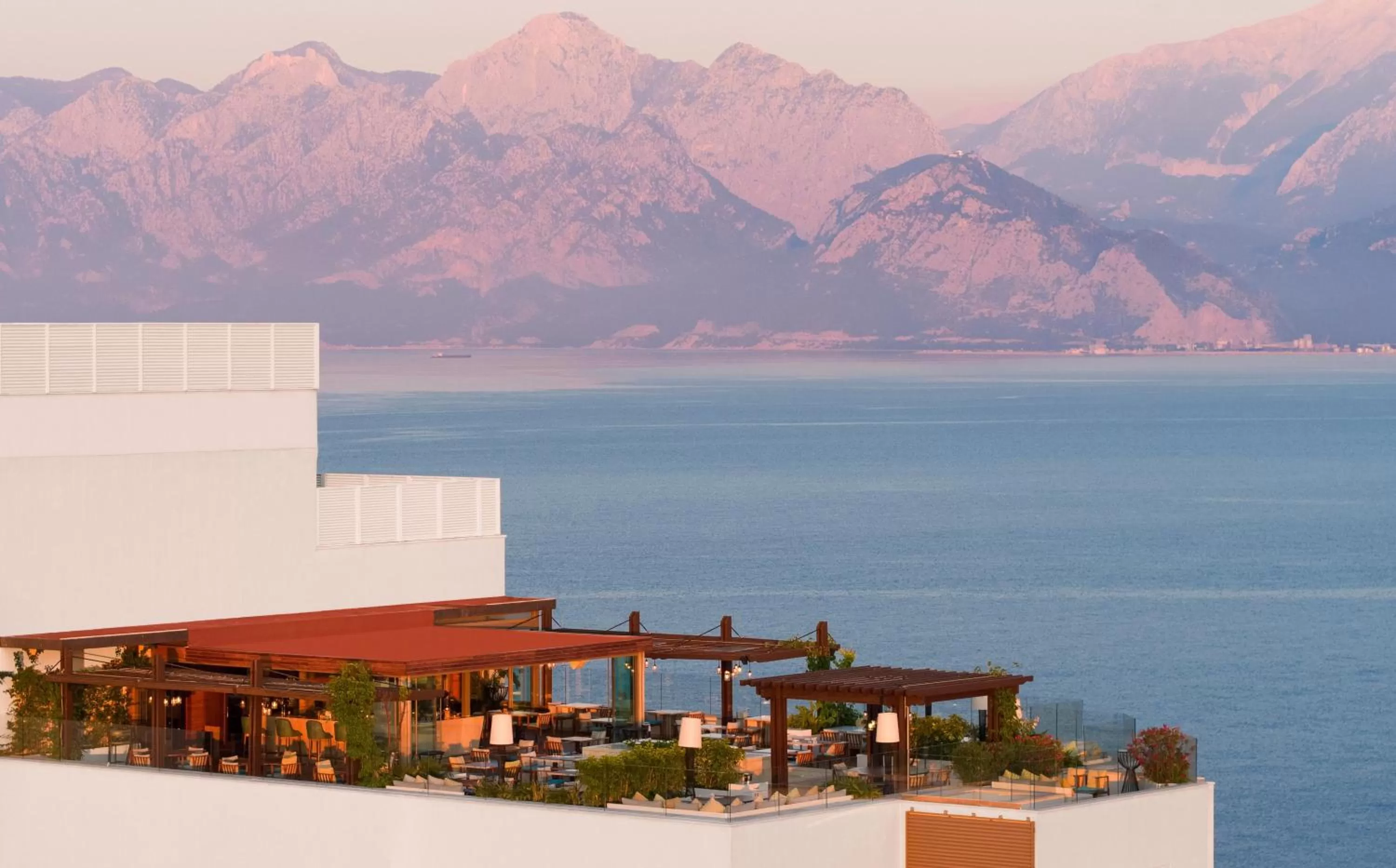 Restaurant/places to eat in Akra Antalya