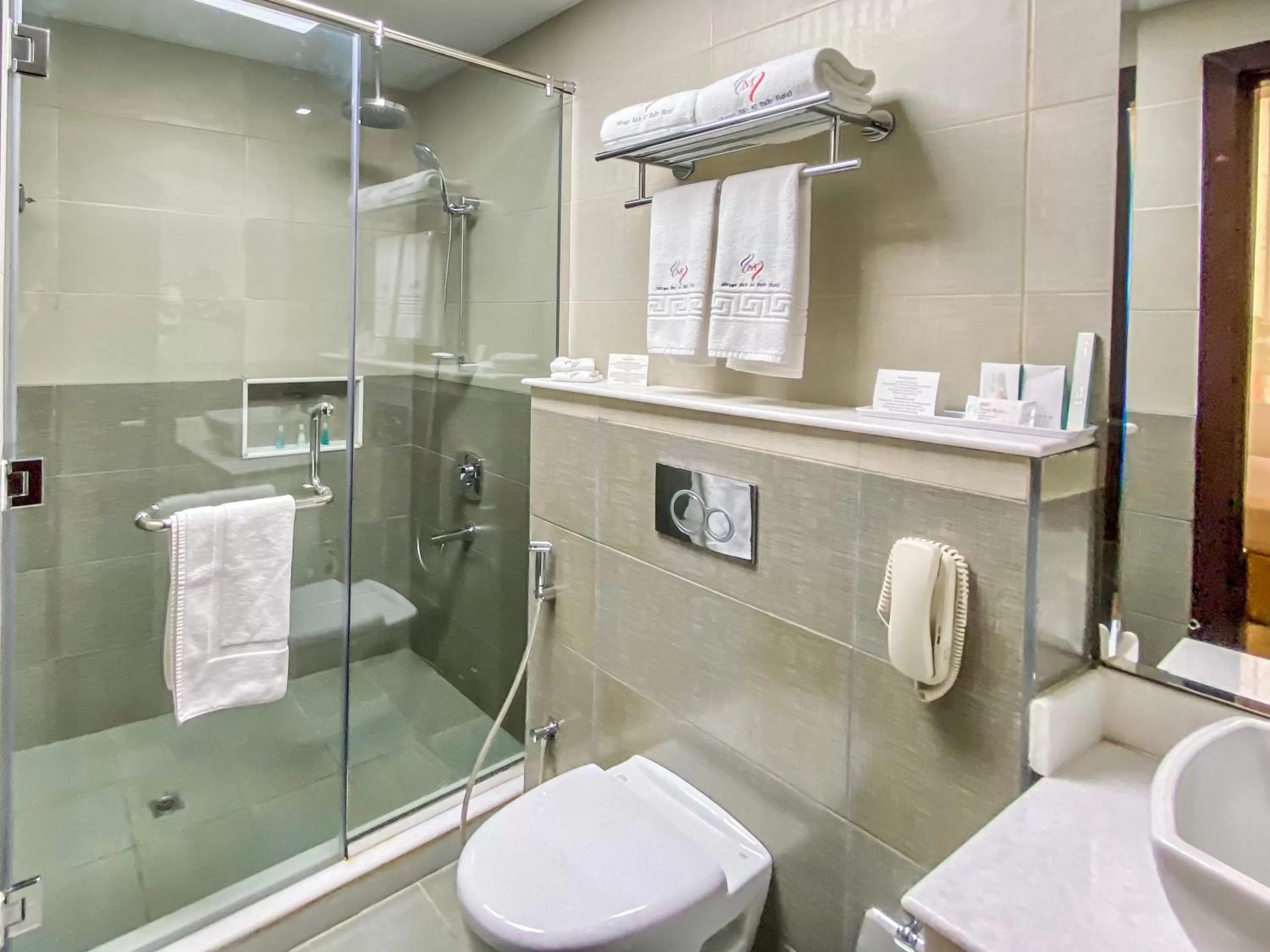 Bathroom in Mirage Bab Al Bahr