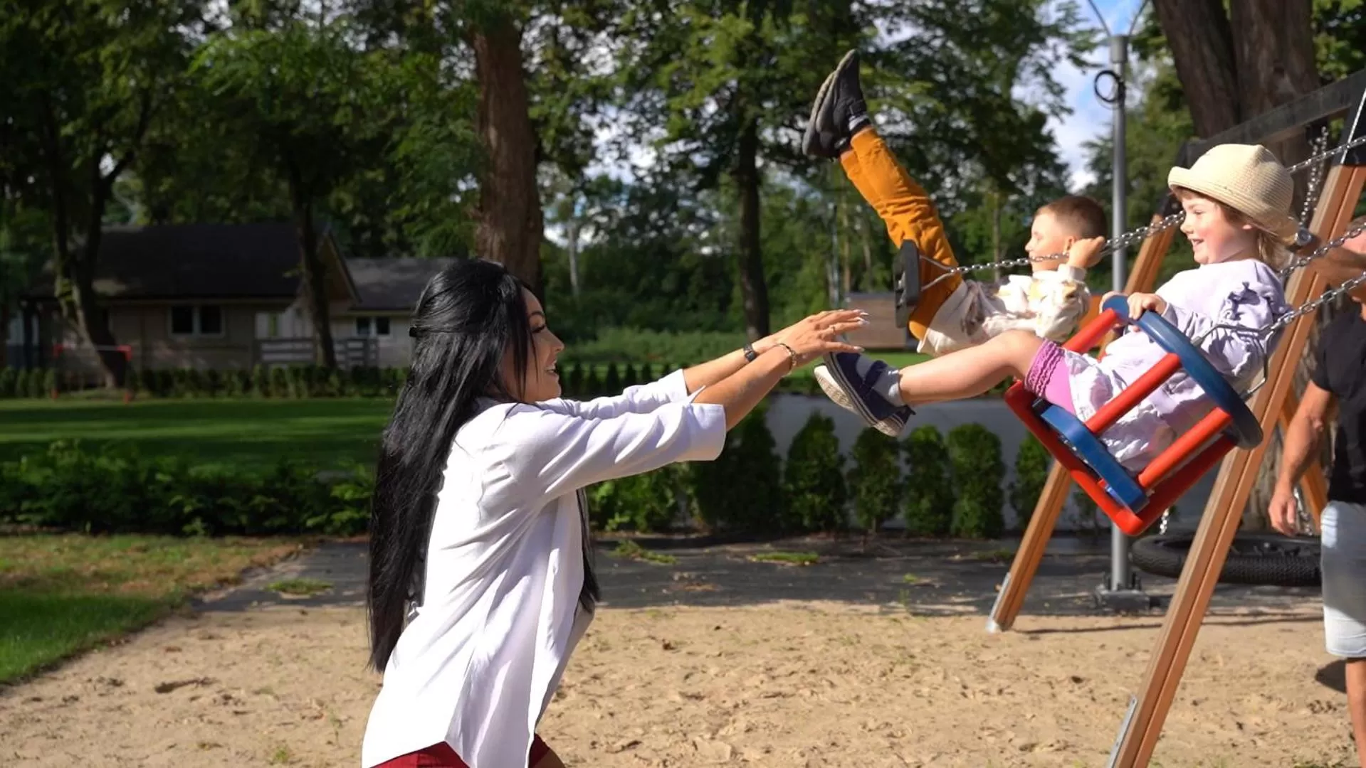 Activities in AQUA HOUSE