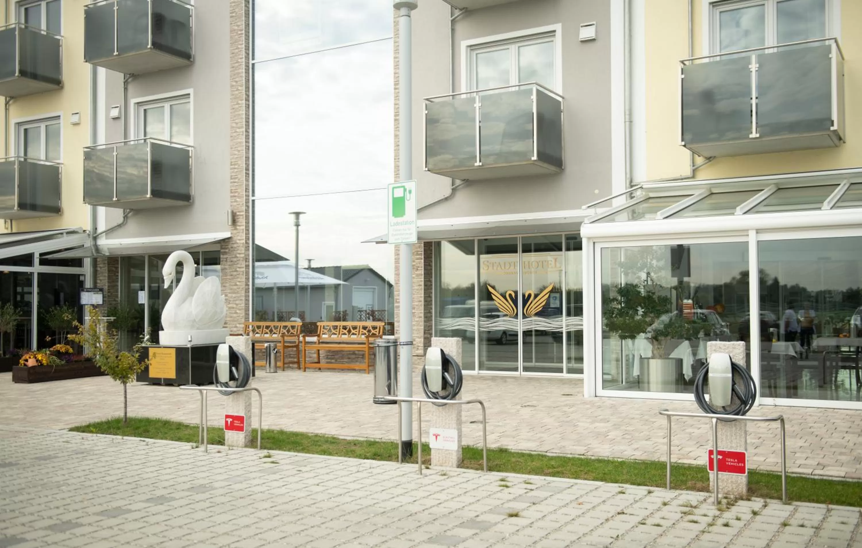 Property building in Stadthotel Donauwörth