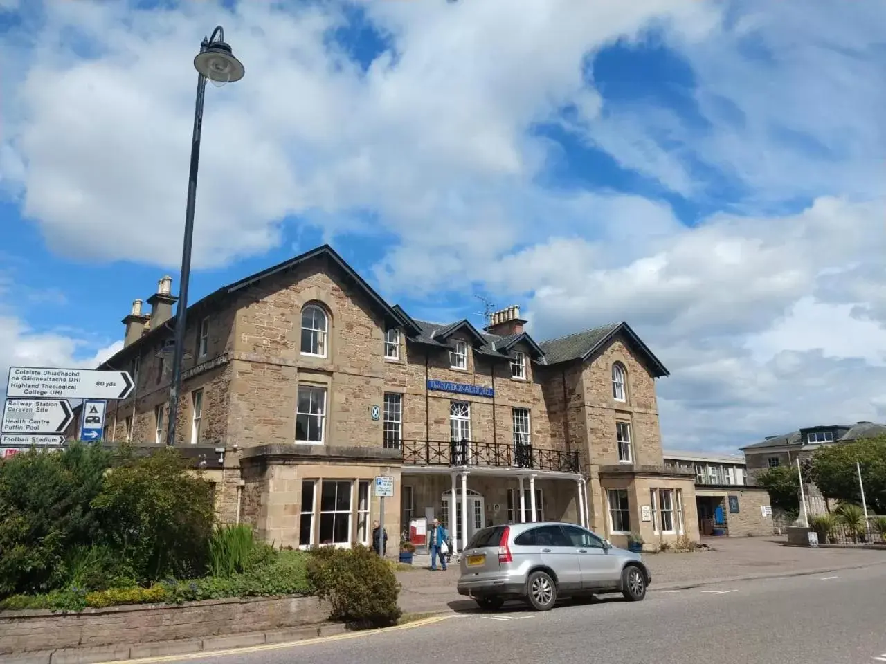 Property Building in The National Hotel