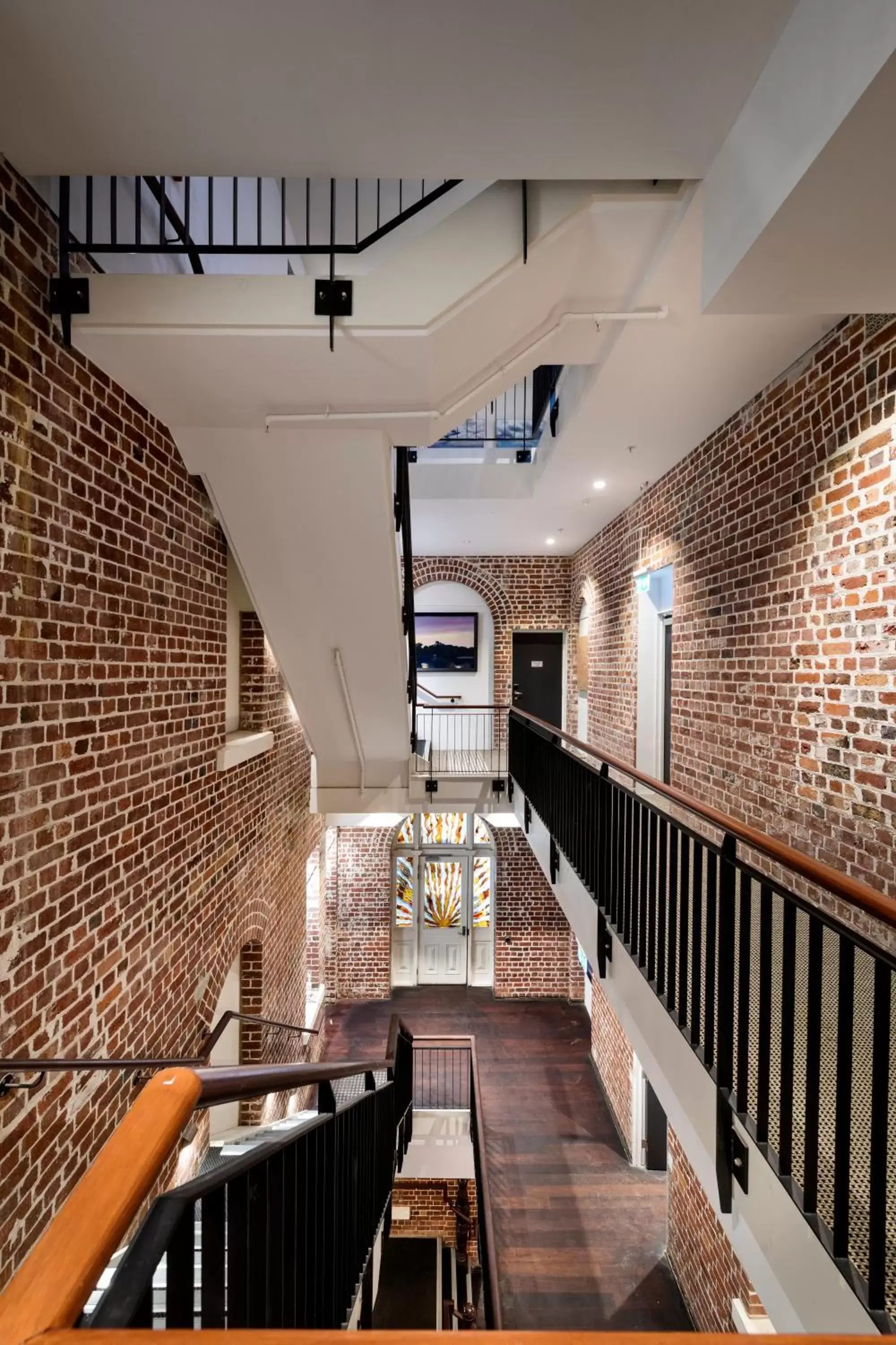 Lobby or reception in The National Hotel