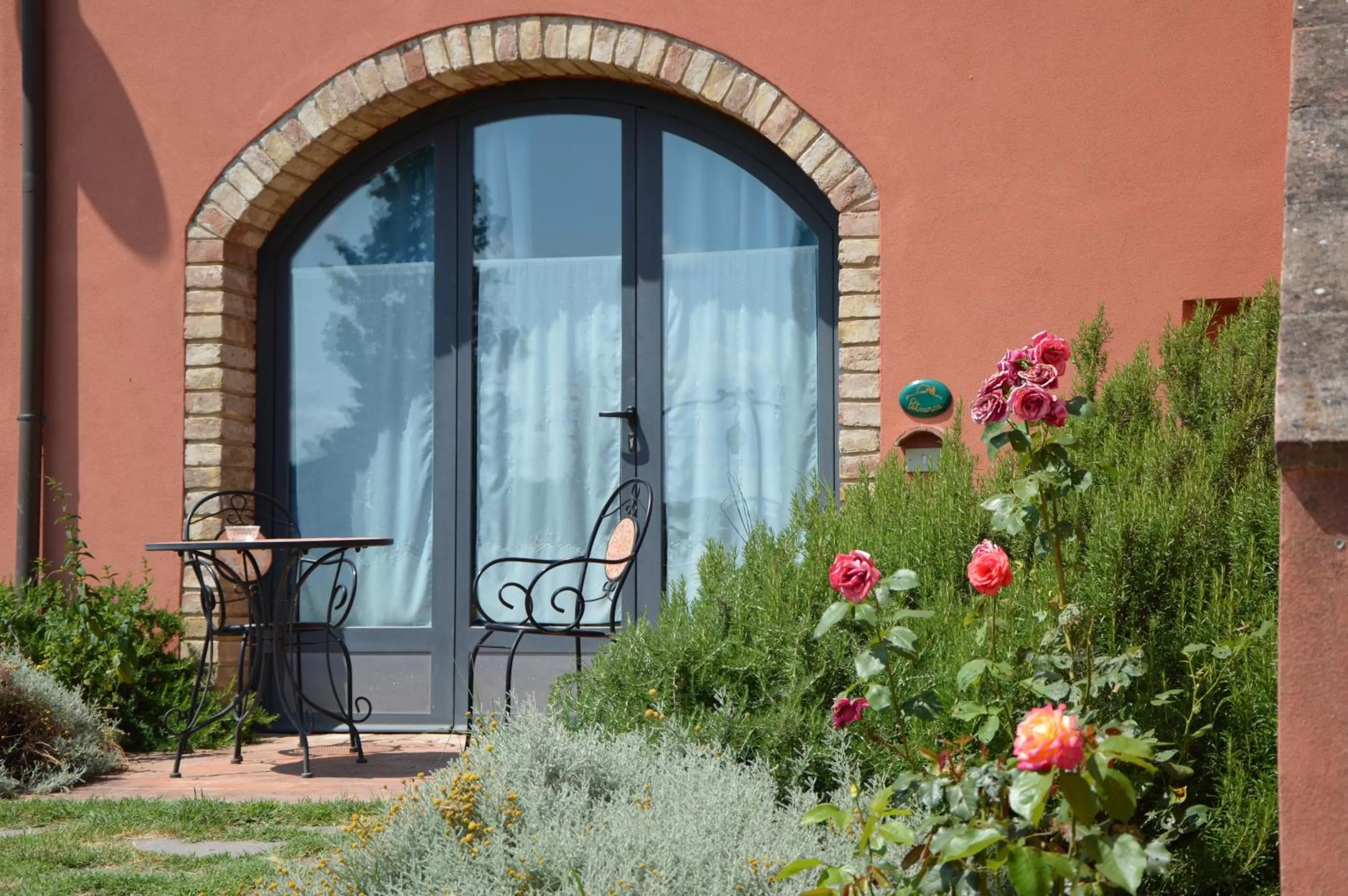Balcony/Terrace in Podere Benintendi