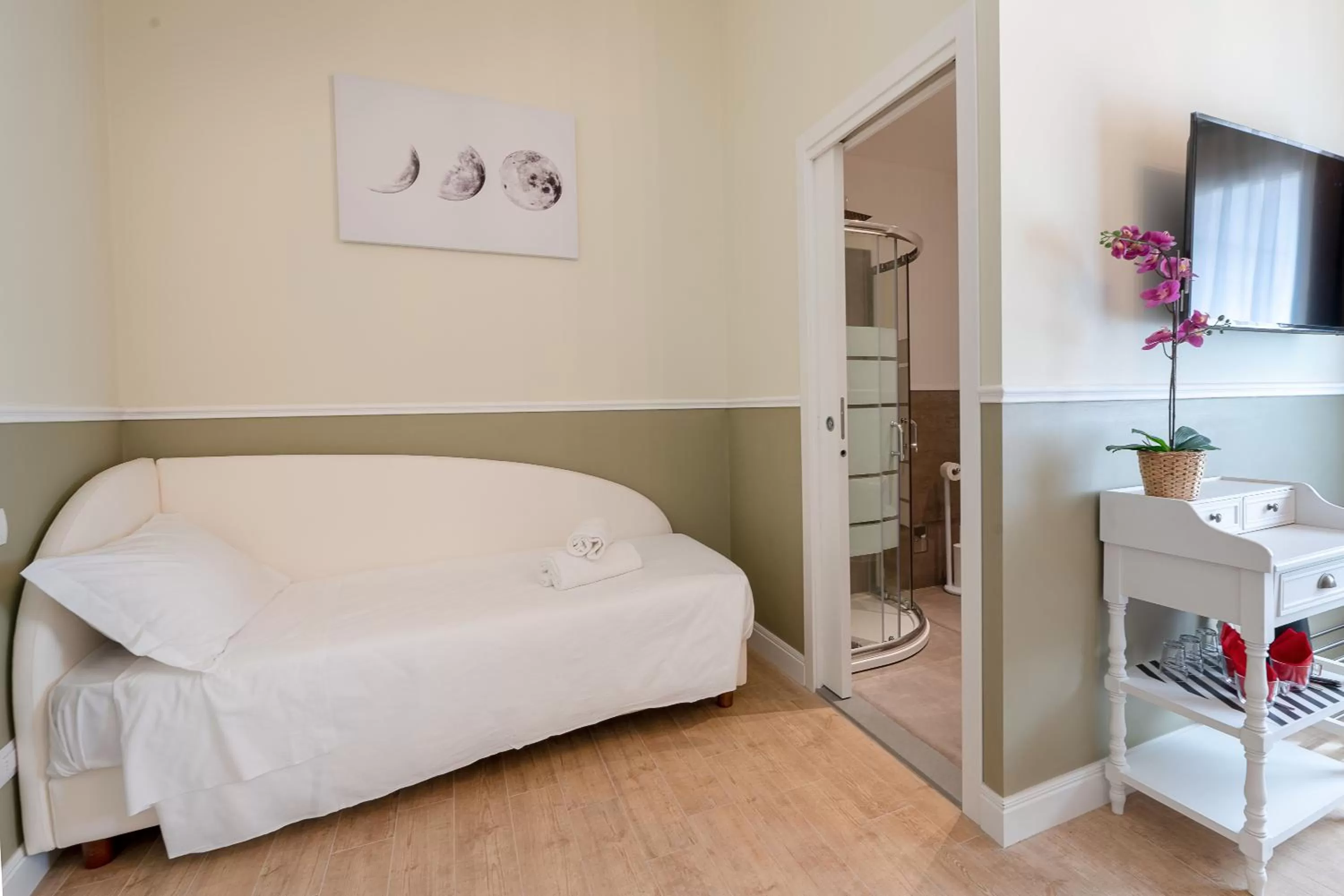 Bed in Residenza D'Epoca La Basilica