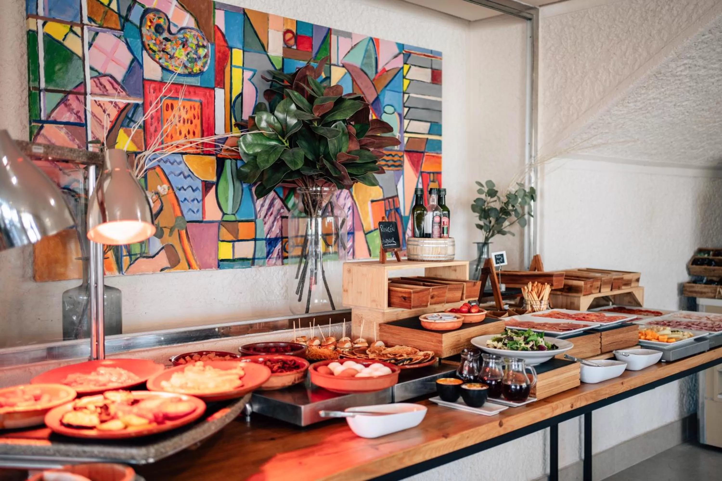 Breakfast in Hotel Puerto Sherry