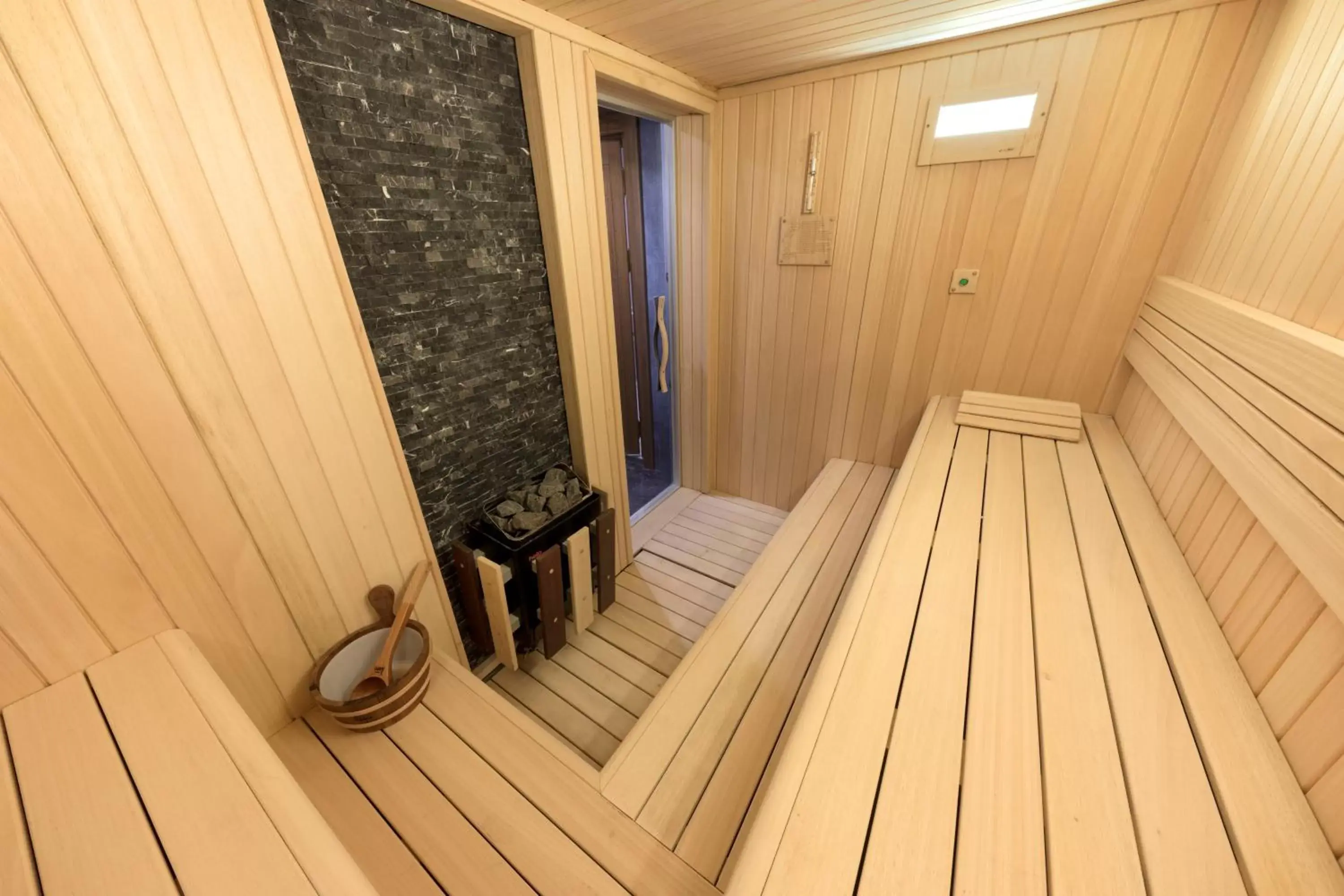 Sauna in Endless Art Hotel-Special Category