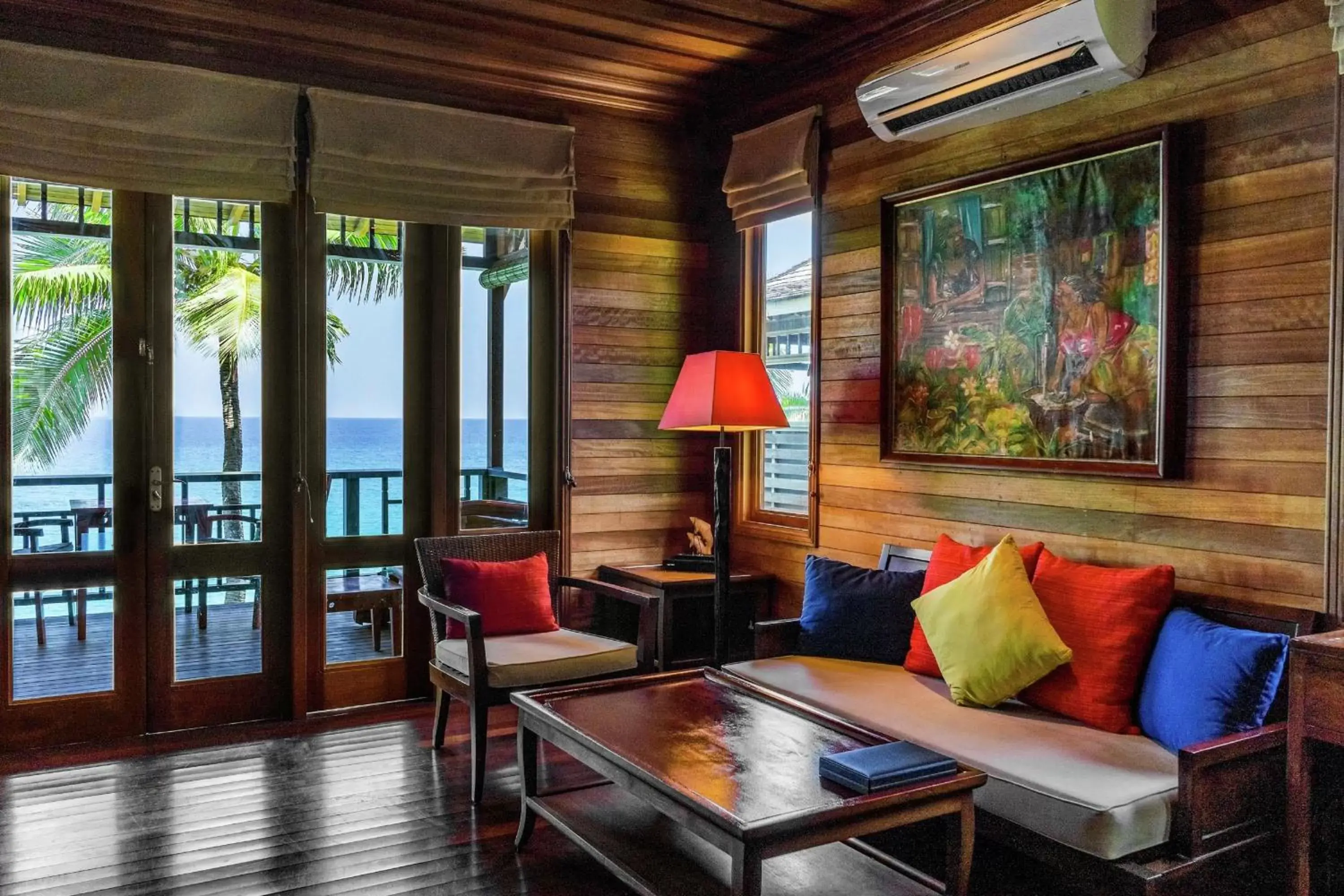 Living room, Seating Area in Hilton Seychelles Northolme Resort & Spa