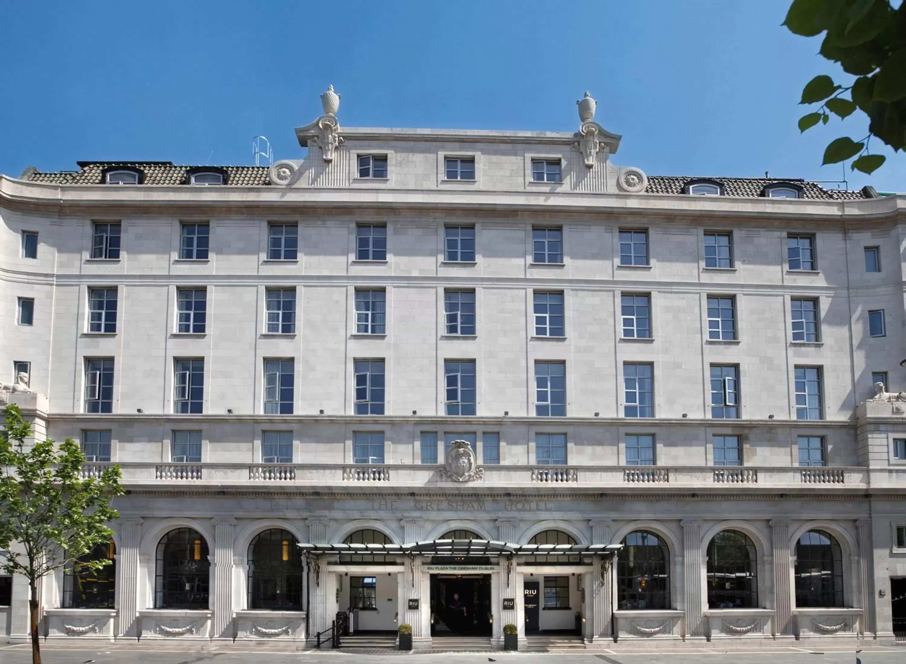 Facade/entrance, Property Building in Riu Plaza The Gresham Dublin