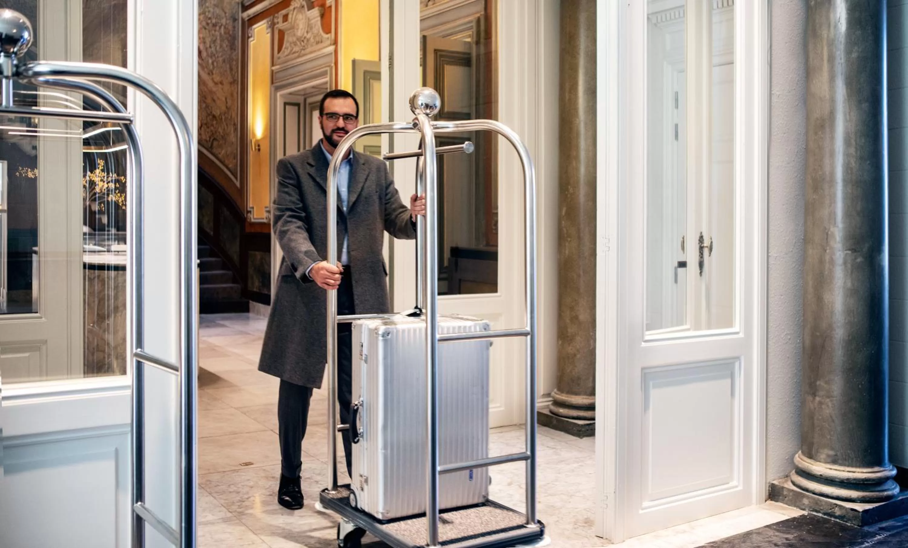 People in Pillows Grand Boutique Hotel Reylof Ghent