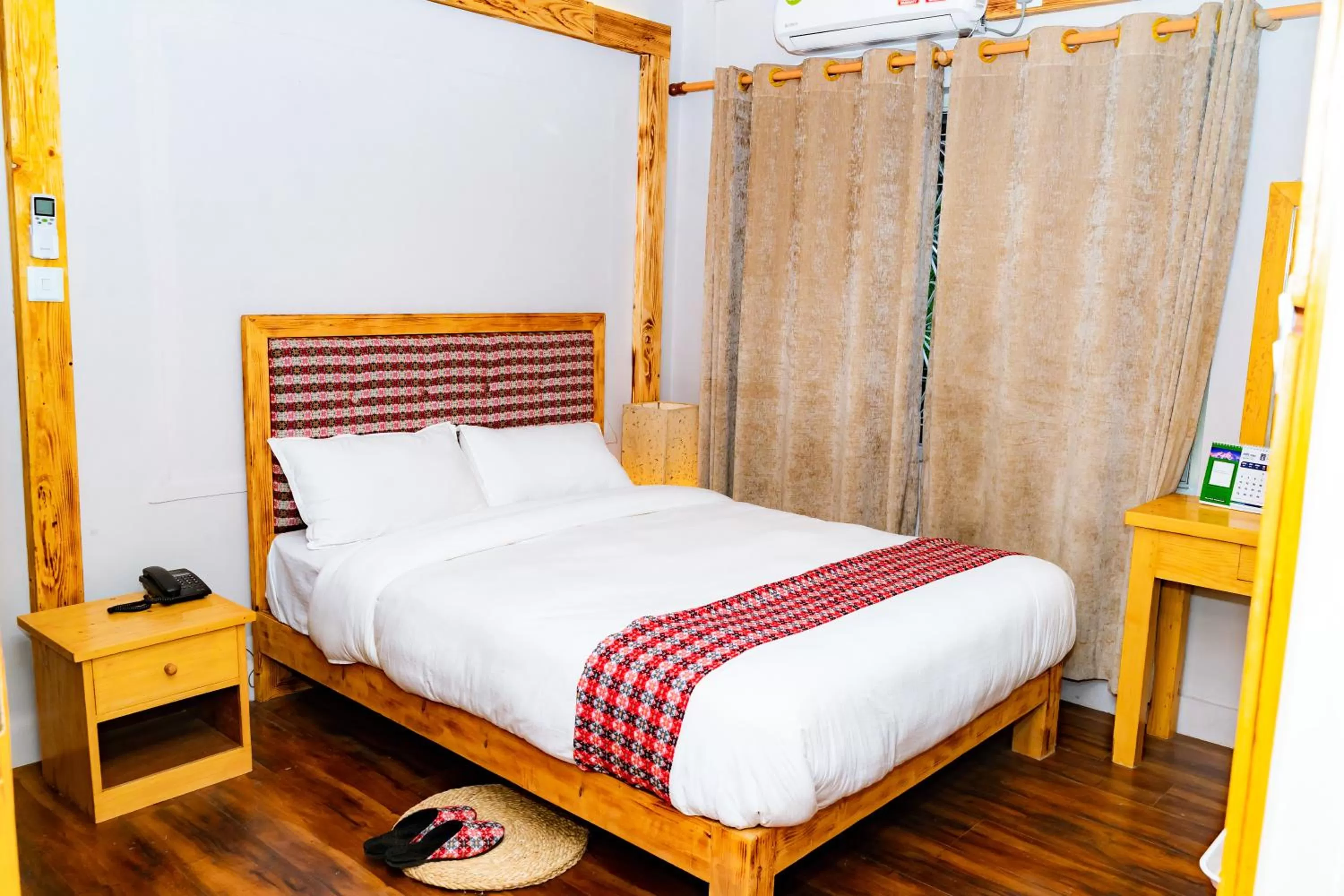 Bedroom, Bed in Silu Homes by Hostmandu