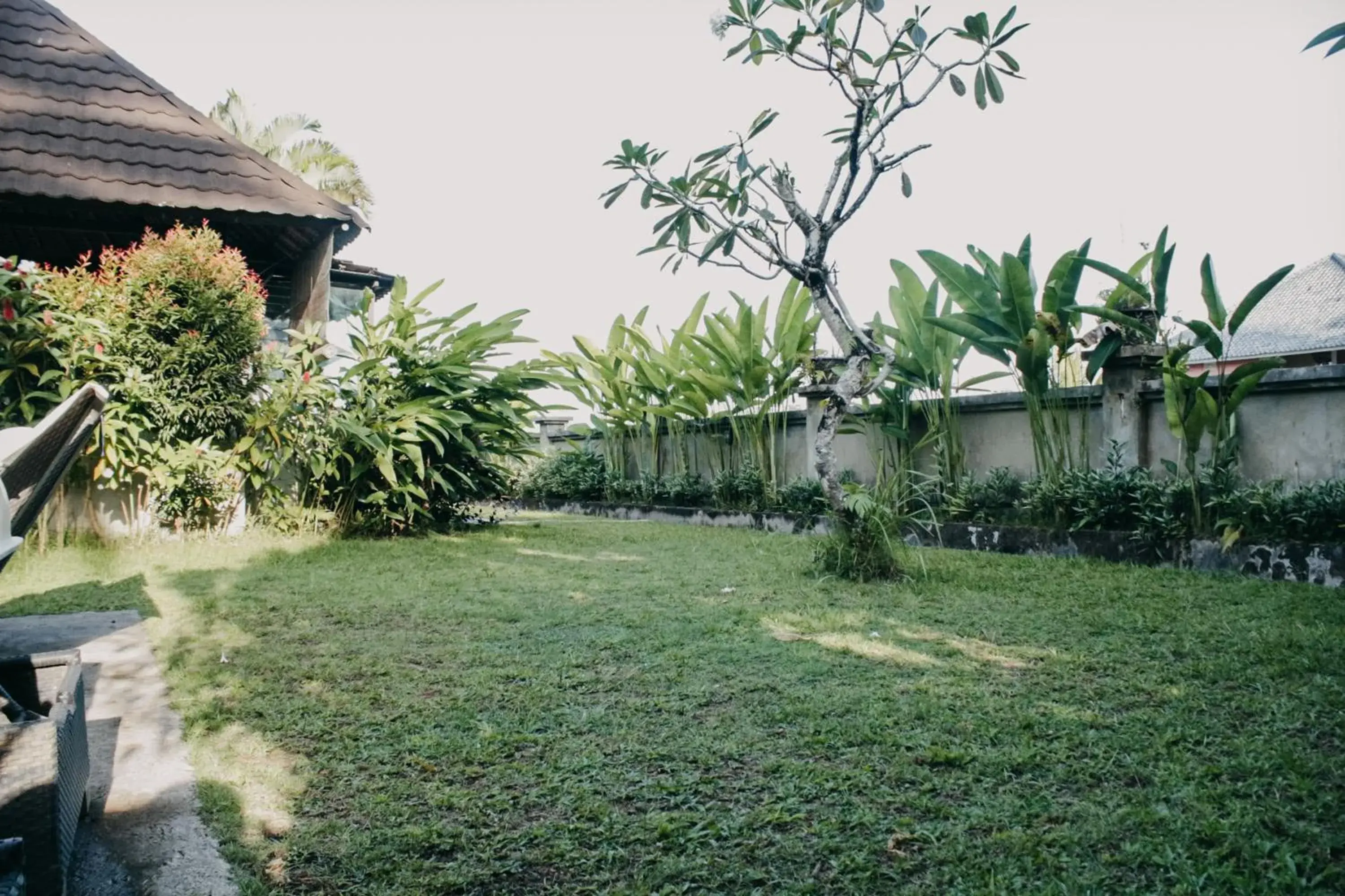 Garden in Puri Darma Agung Villa