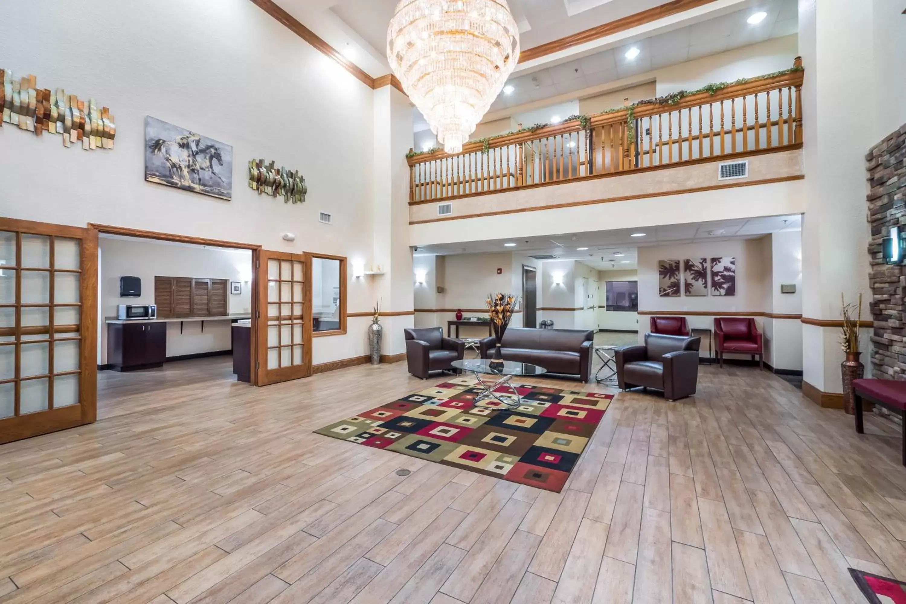 Lobby or reception, Seating Area in Red Roof Inn Ocala