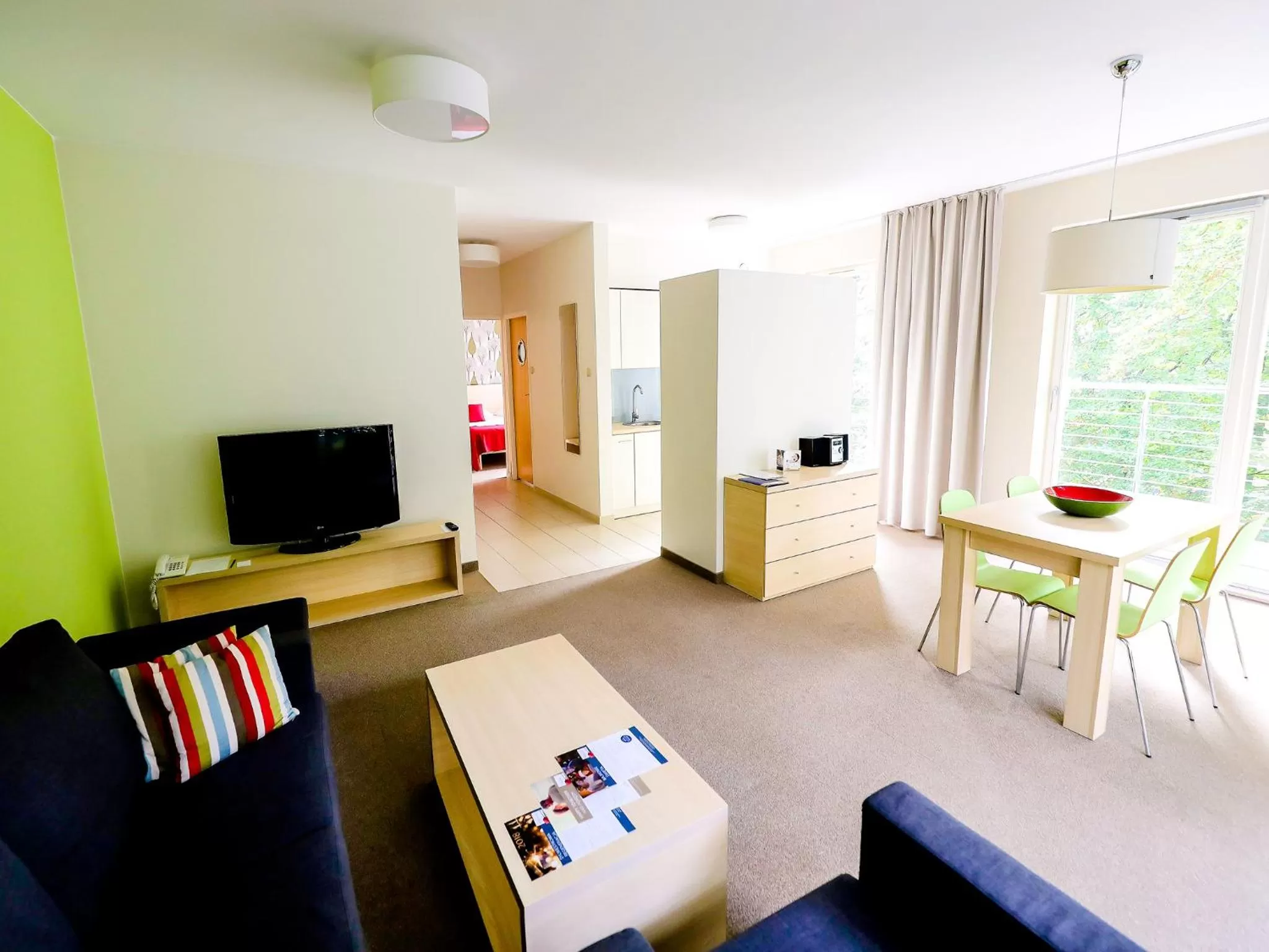 Apartment Suite - 1 Double Bed in Golden Tulip Międzyzdroje Residence