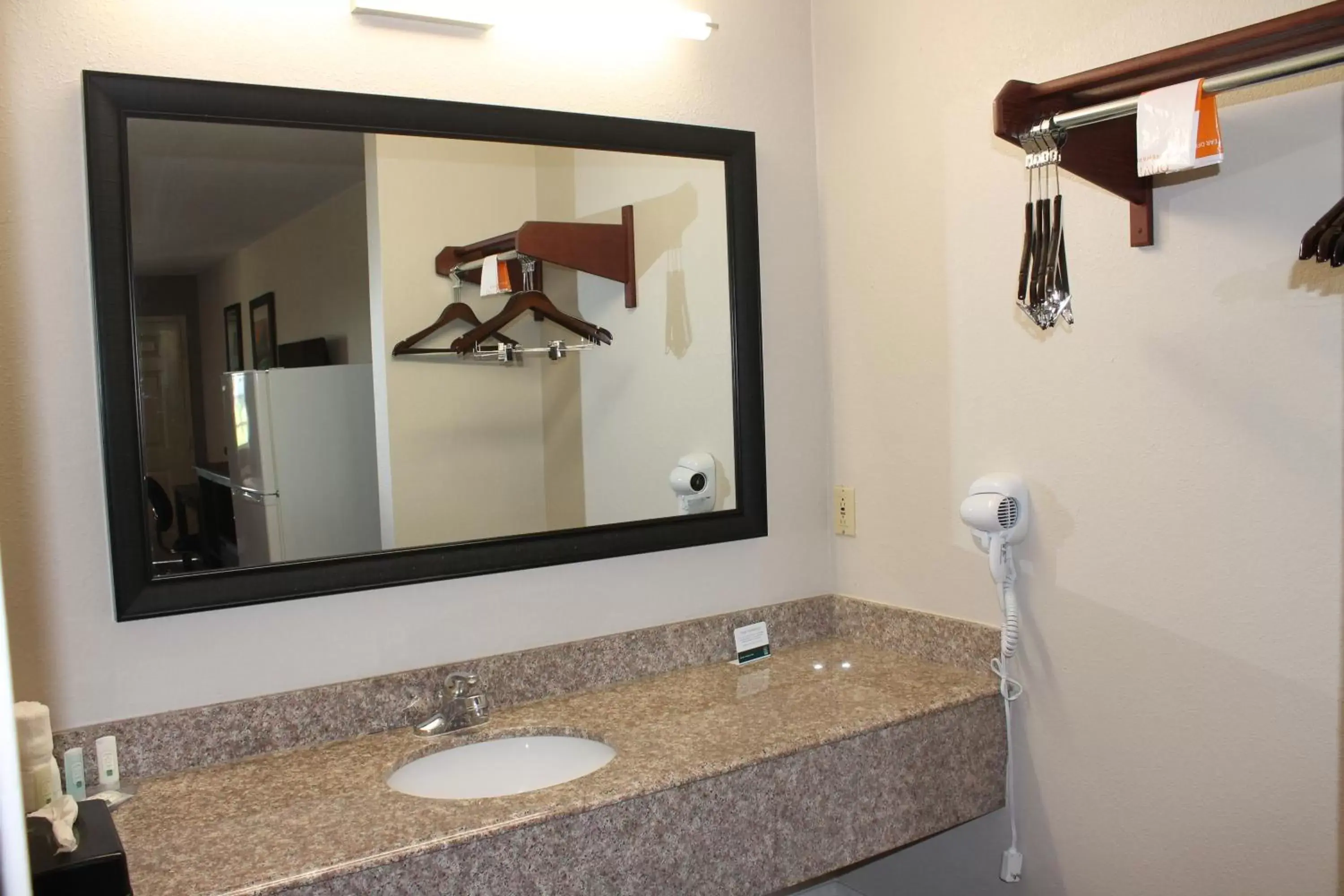 Bathroom in Quality Inn & Suites Port Arthur - Nederland