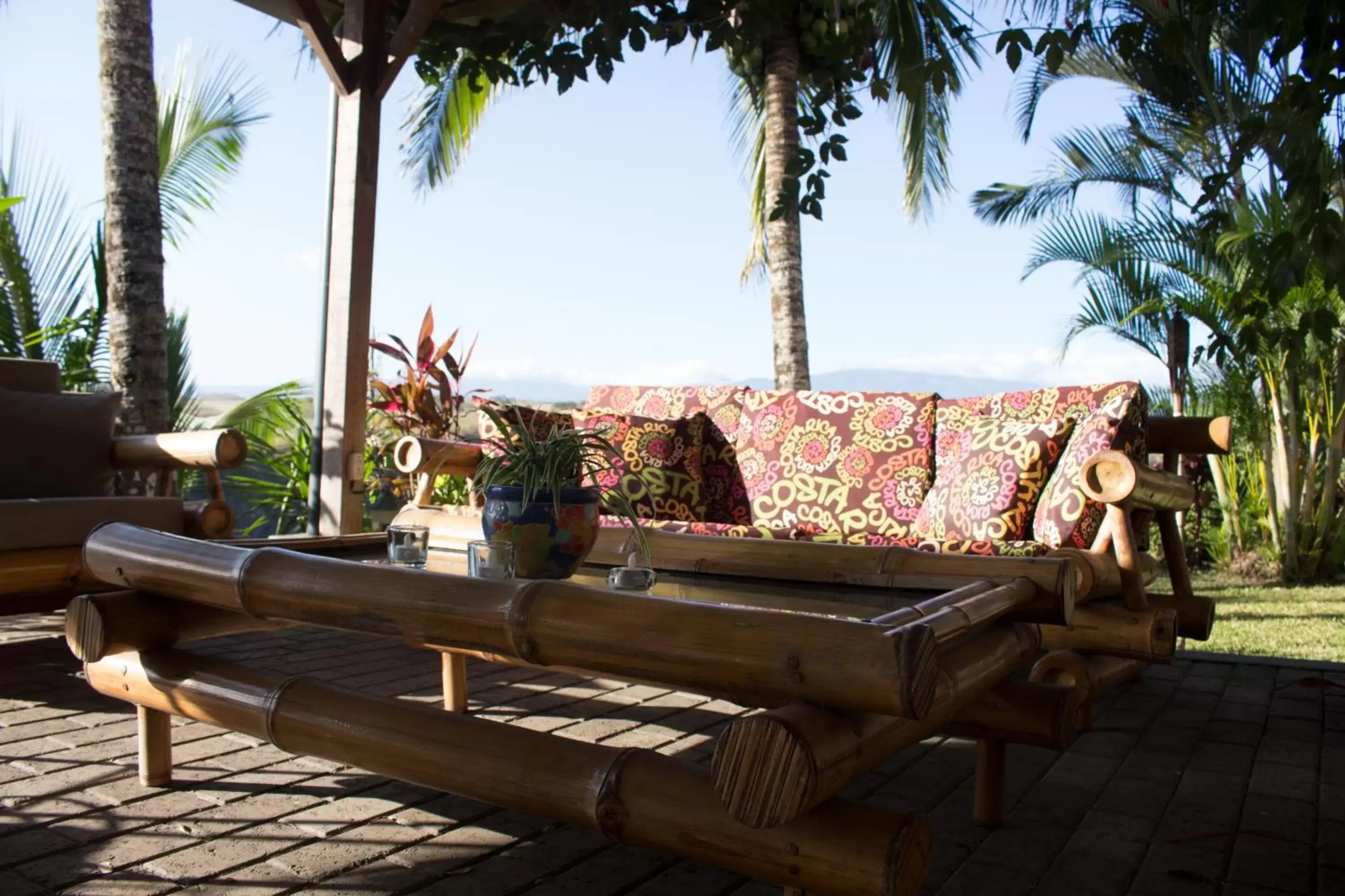 Seating Area in Vista Canyon Inn