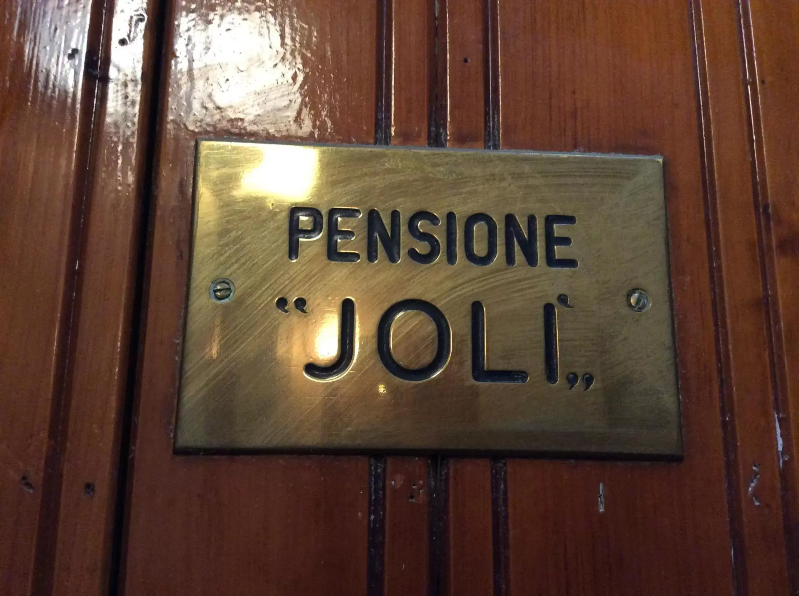 Property logo or sign in Hotel Jolì