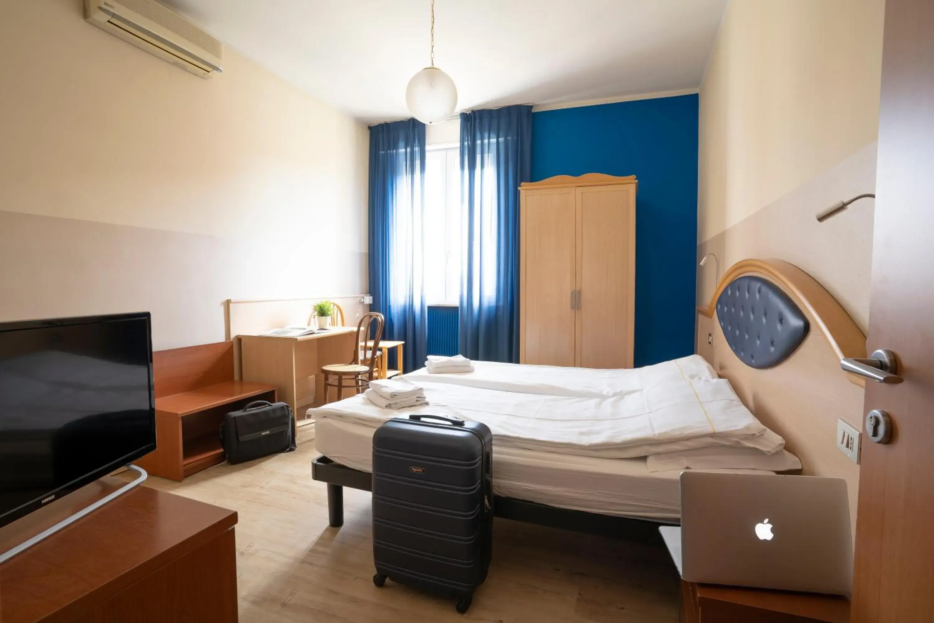 Bedroom, Bed in Hotel La Terrazza