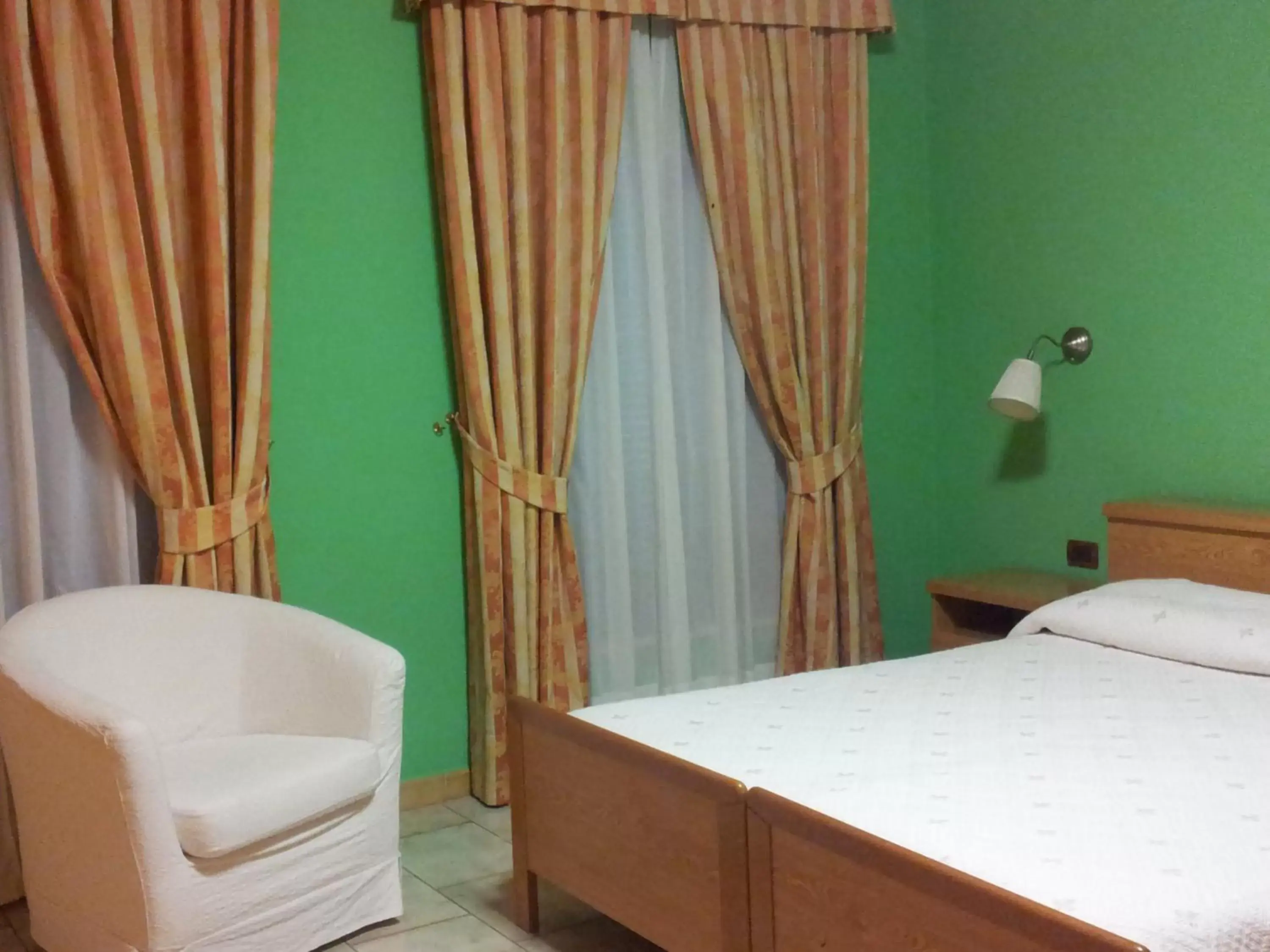 Photo of the whole room, Bed in Terme Di Monte Valenza