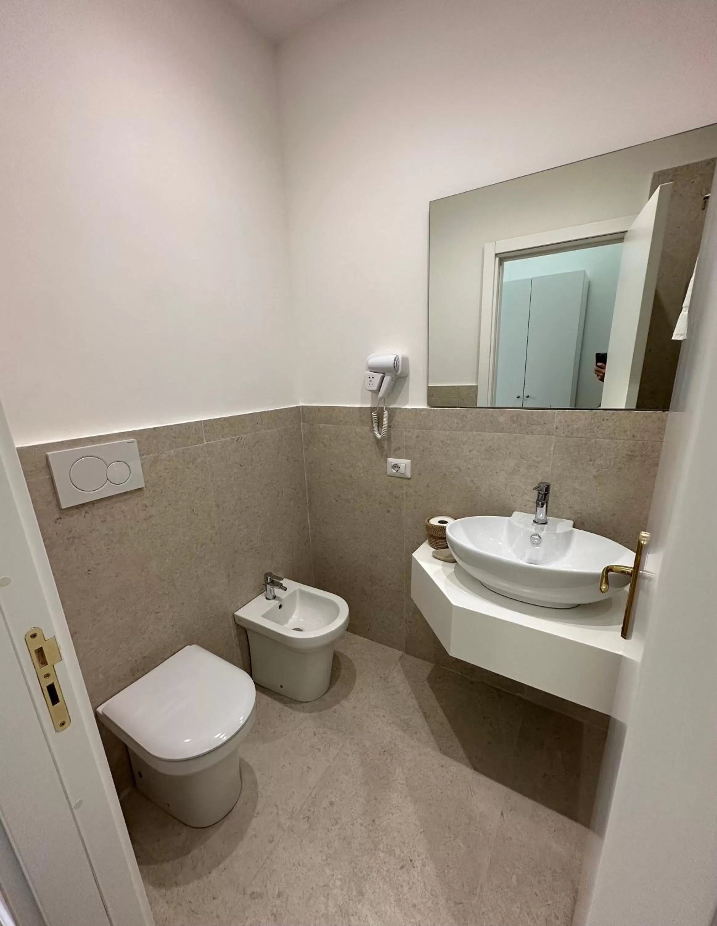 Bathroom in B&B Giardino della Giganza