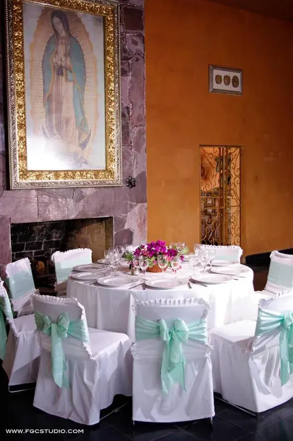 Banquet Facilities in Posada de la Mision, Hotel Museo y Jardin