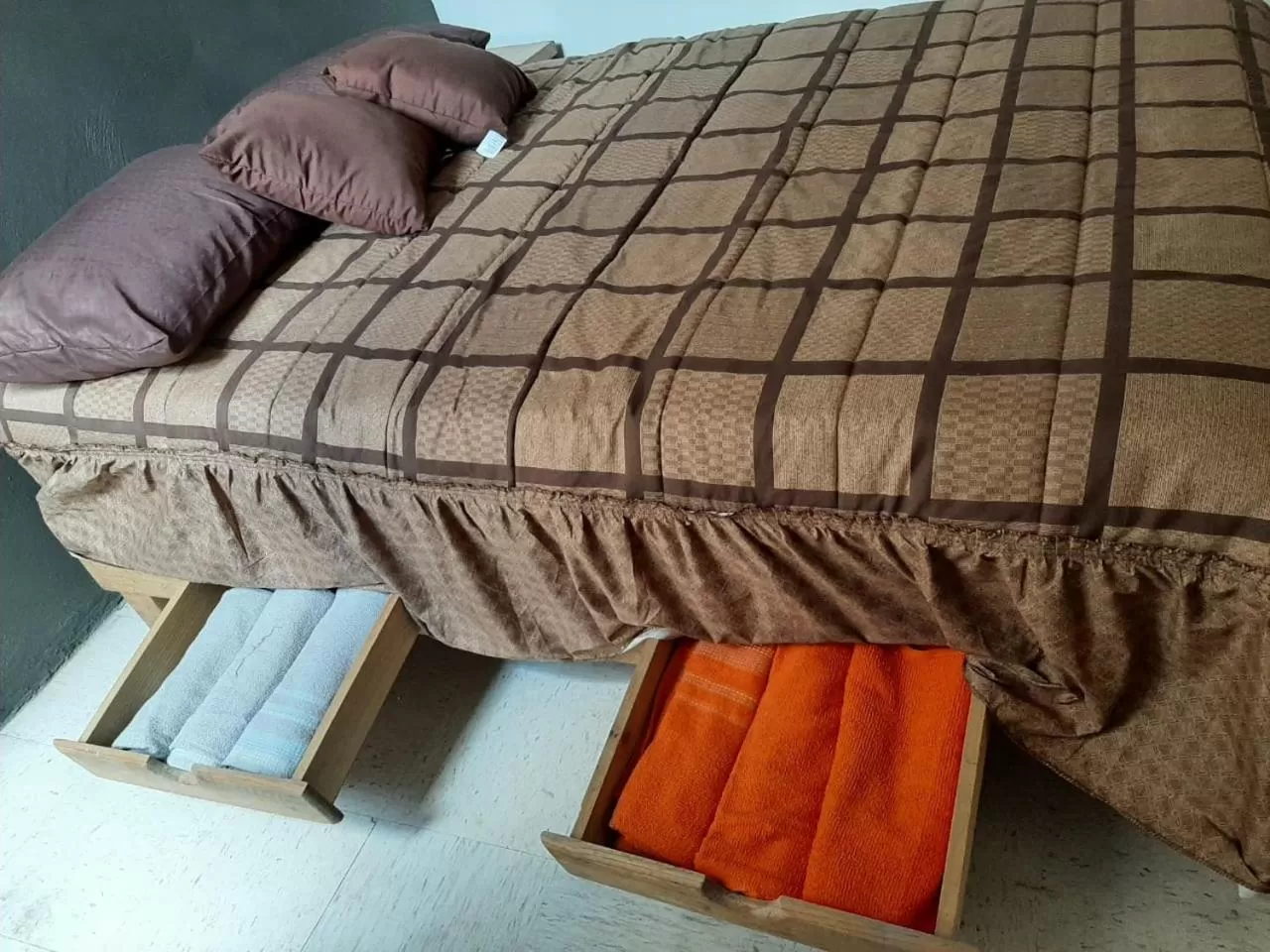 Bed in Cactus B&B Terraza