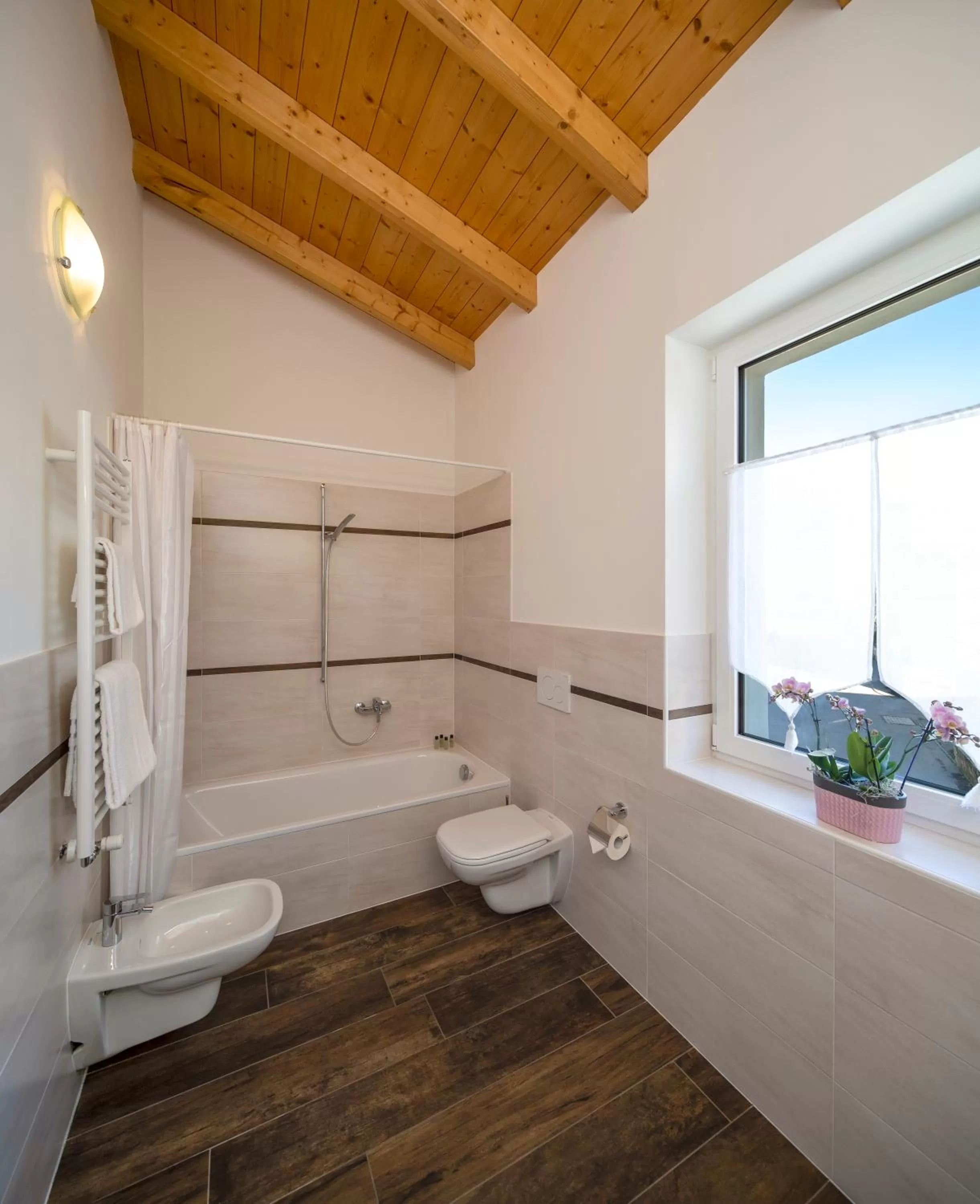 Bathroom in Albergo Ristorante Stazione Balerna