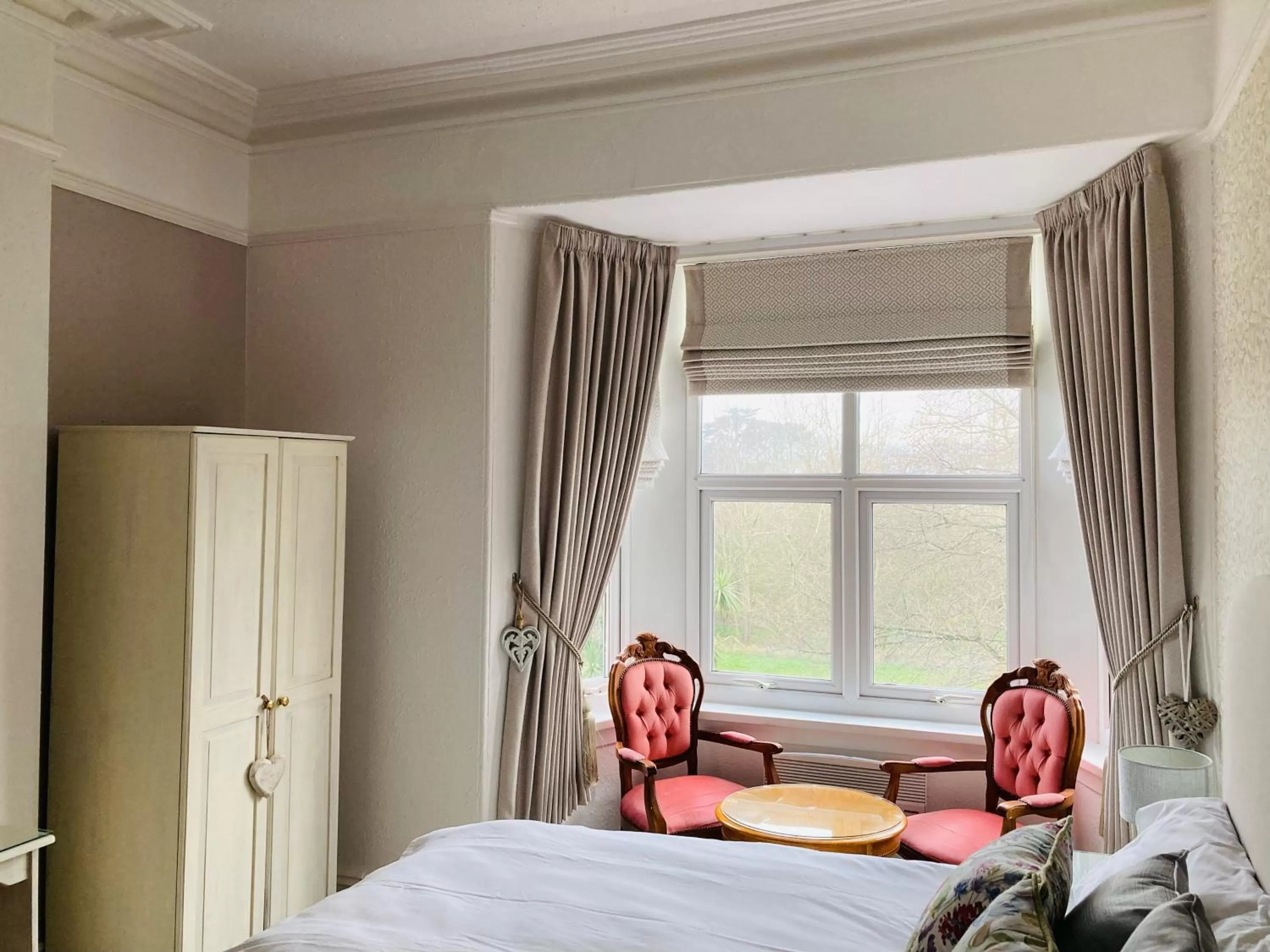 Bedroom in The Wentworth Guest House