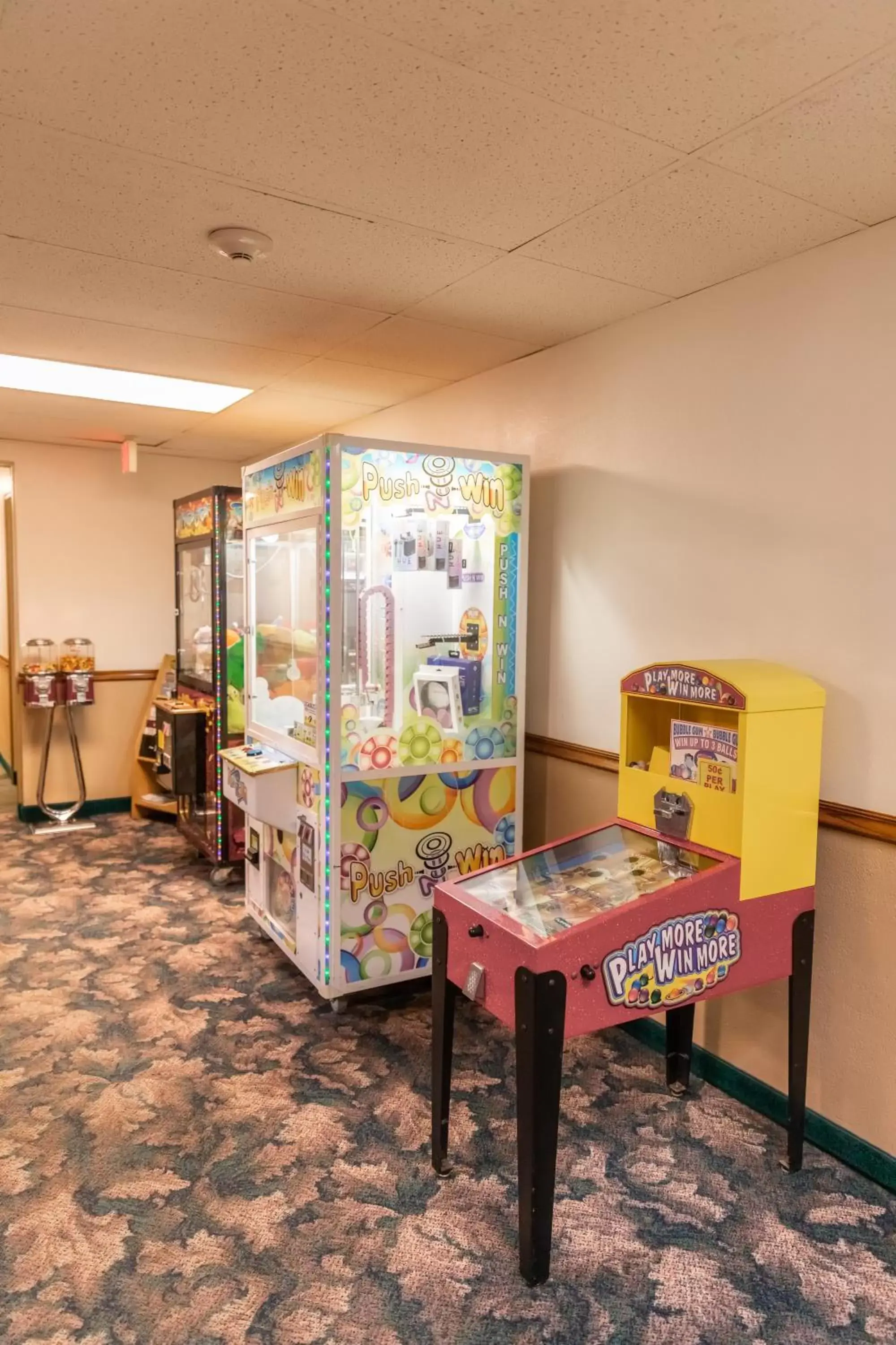 vending machine in Quality Inn