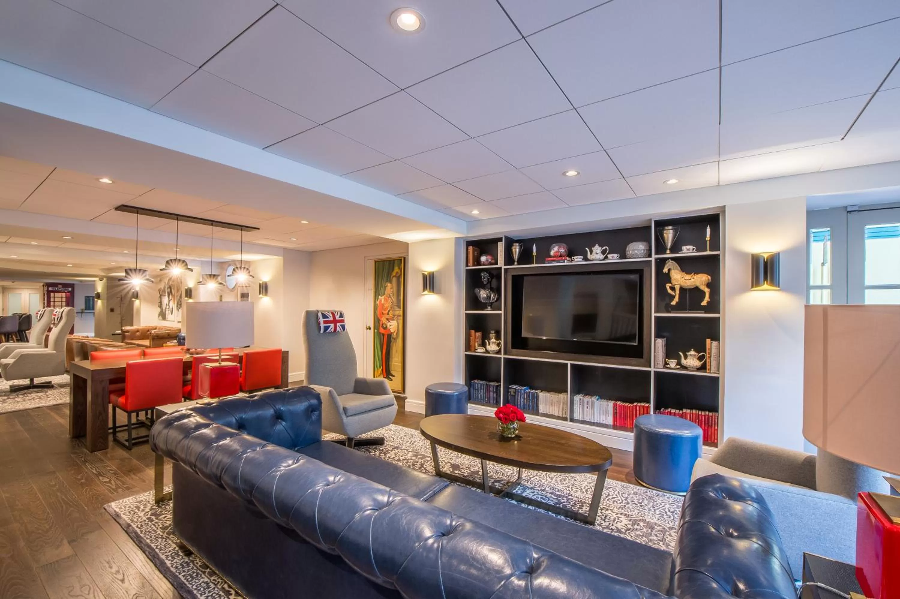 Lobby or reception in King George