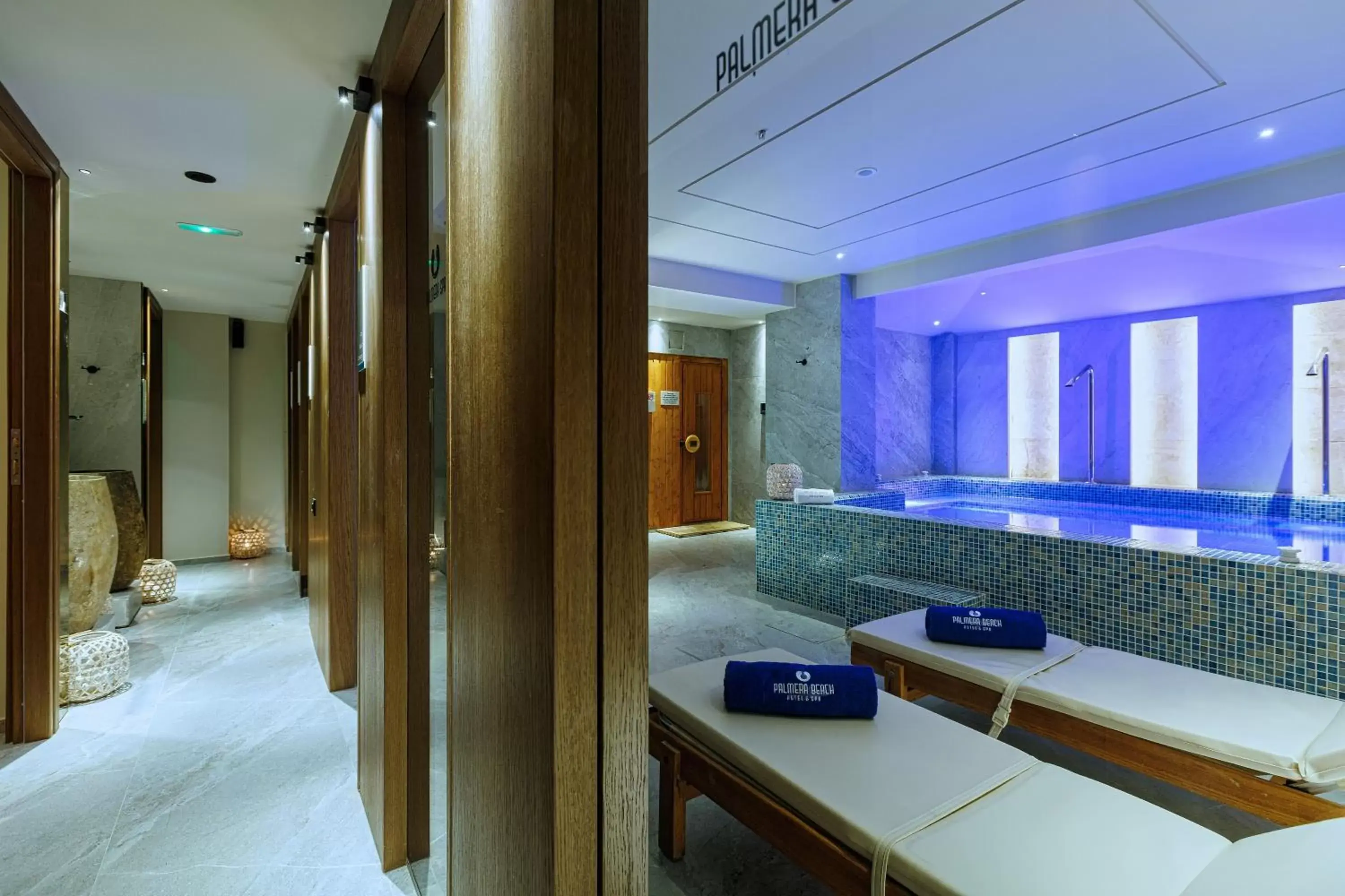 Spa and wellness centre/facilities, Bathroom in Palmera Beach Hotel & Spa - Adults Only