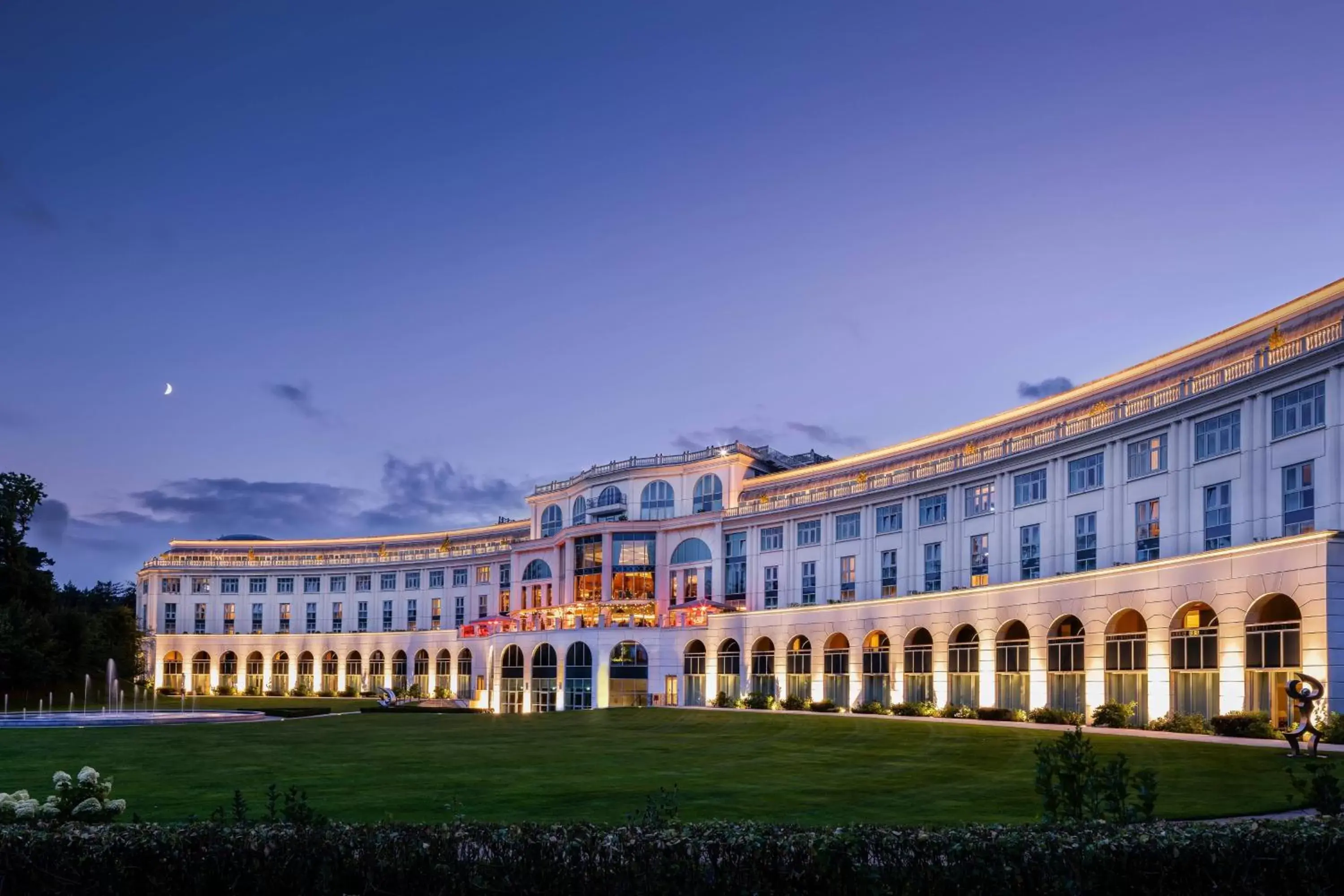 Property Building in Powerscourt Hotel, Autograph Collection