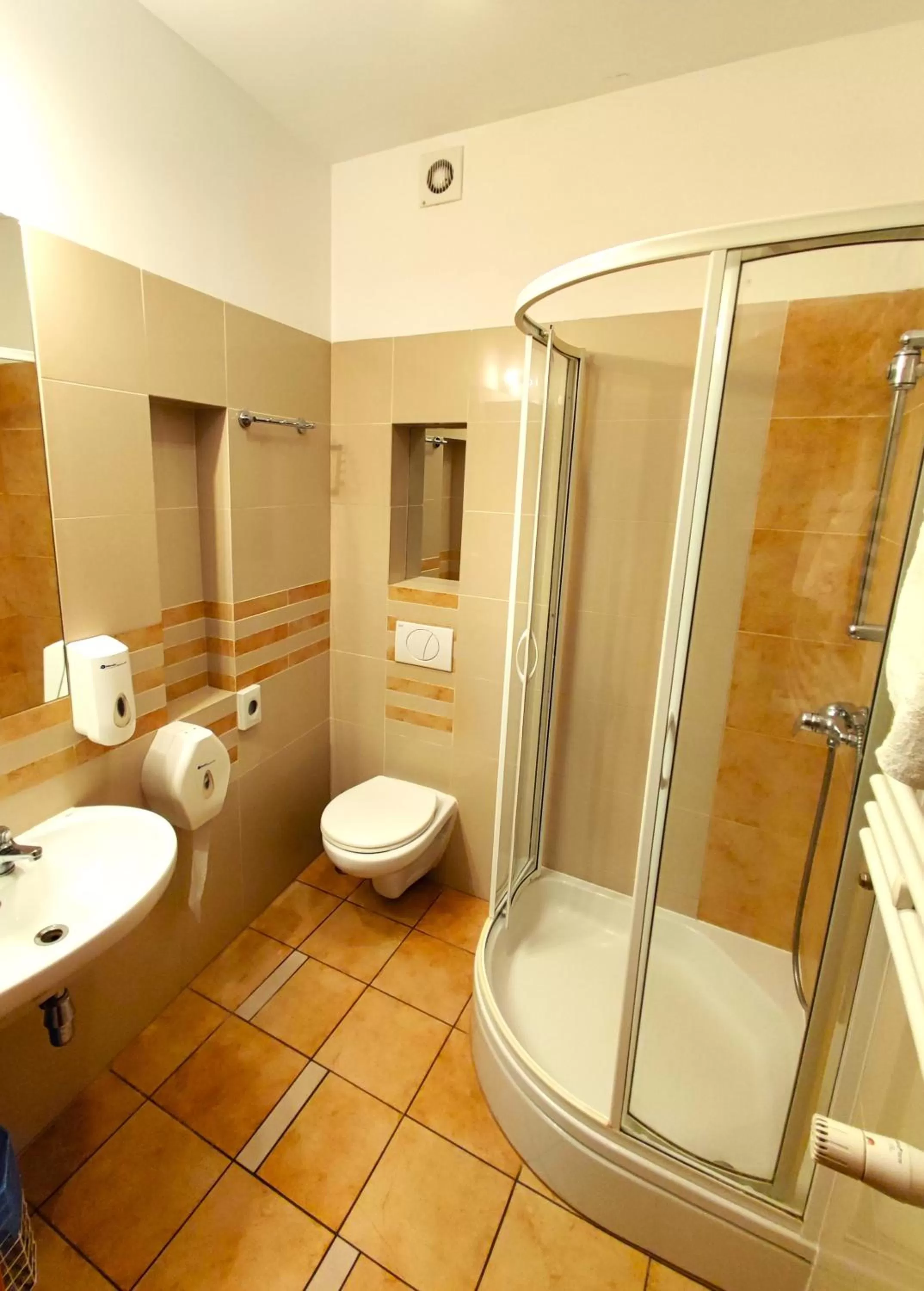 Shower in Rezydencja 5 Dębów