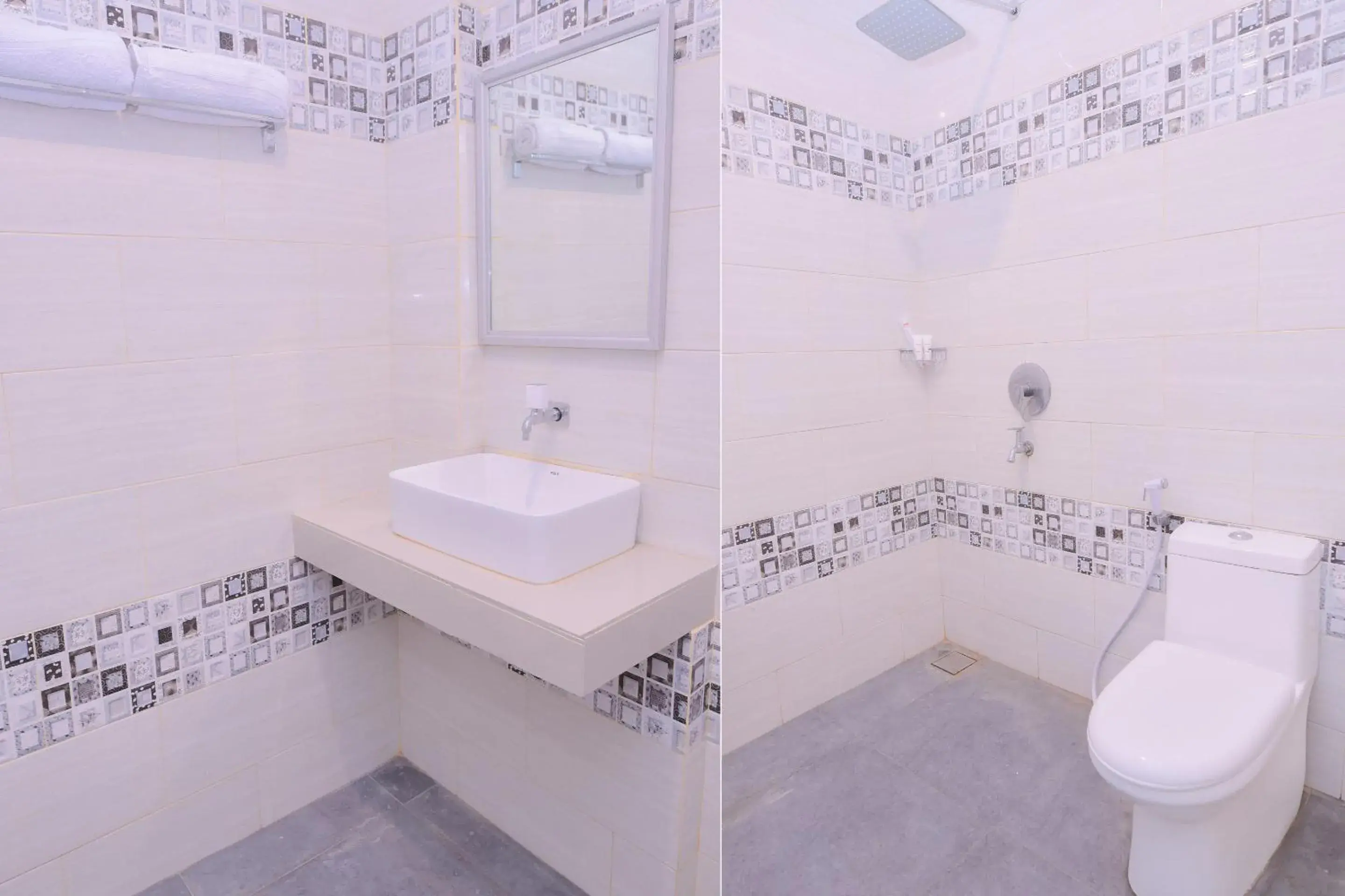 Bathroom in OYO 2018 Ring Road Guest House Syariah