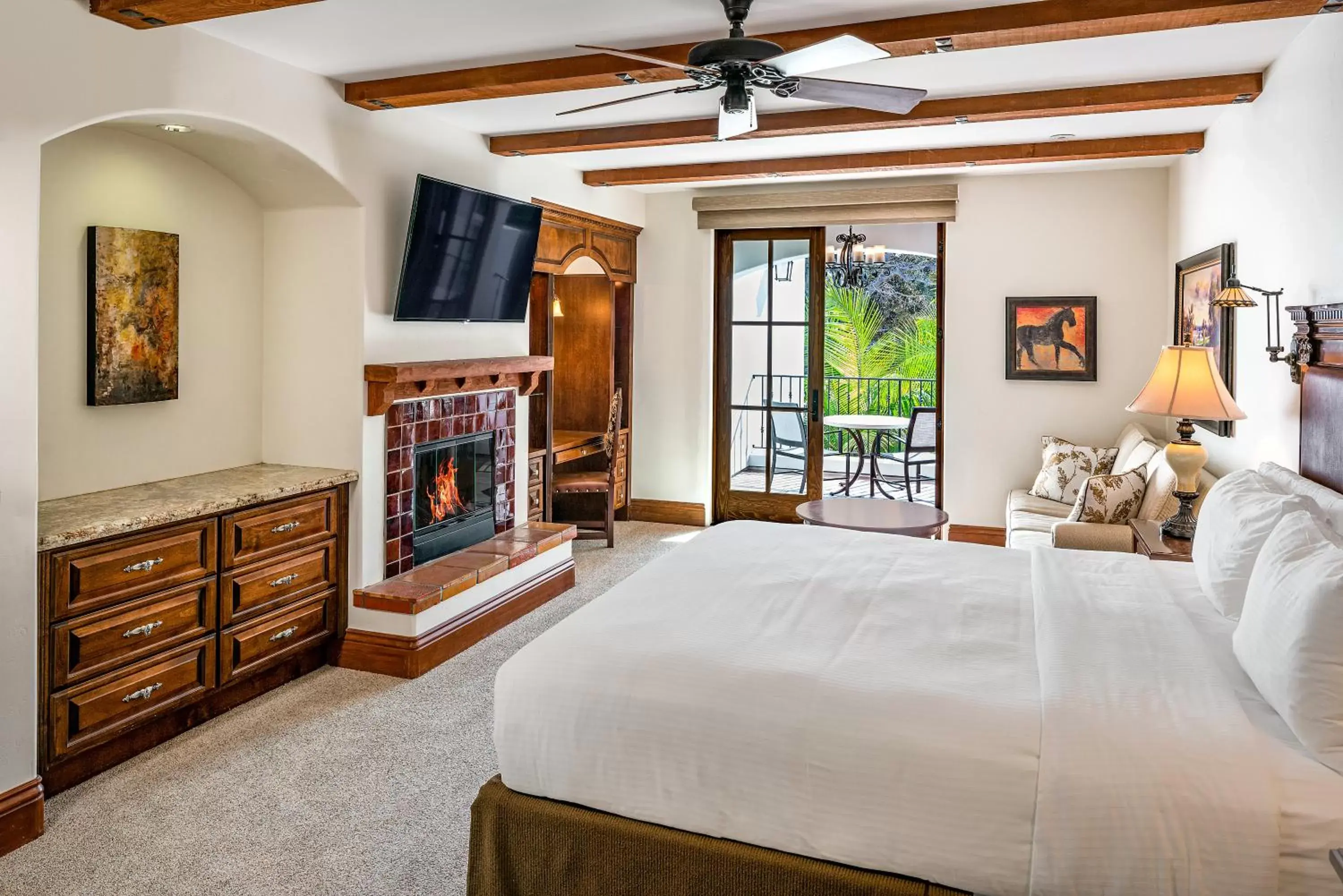 Studio Villa - 1 Kind Bed in Omni La Costa Resort & Spa Carlsbad