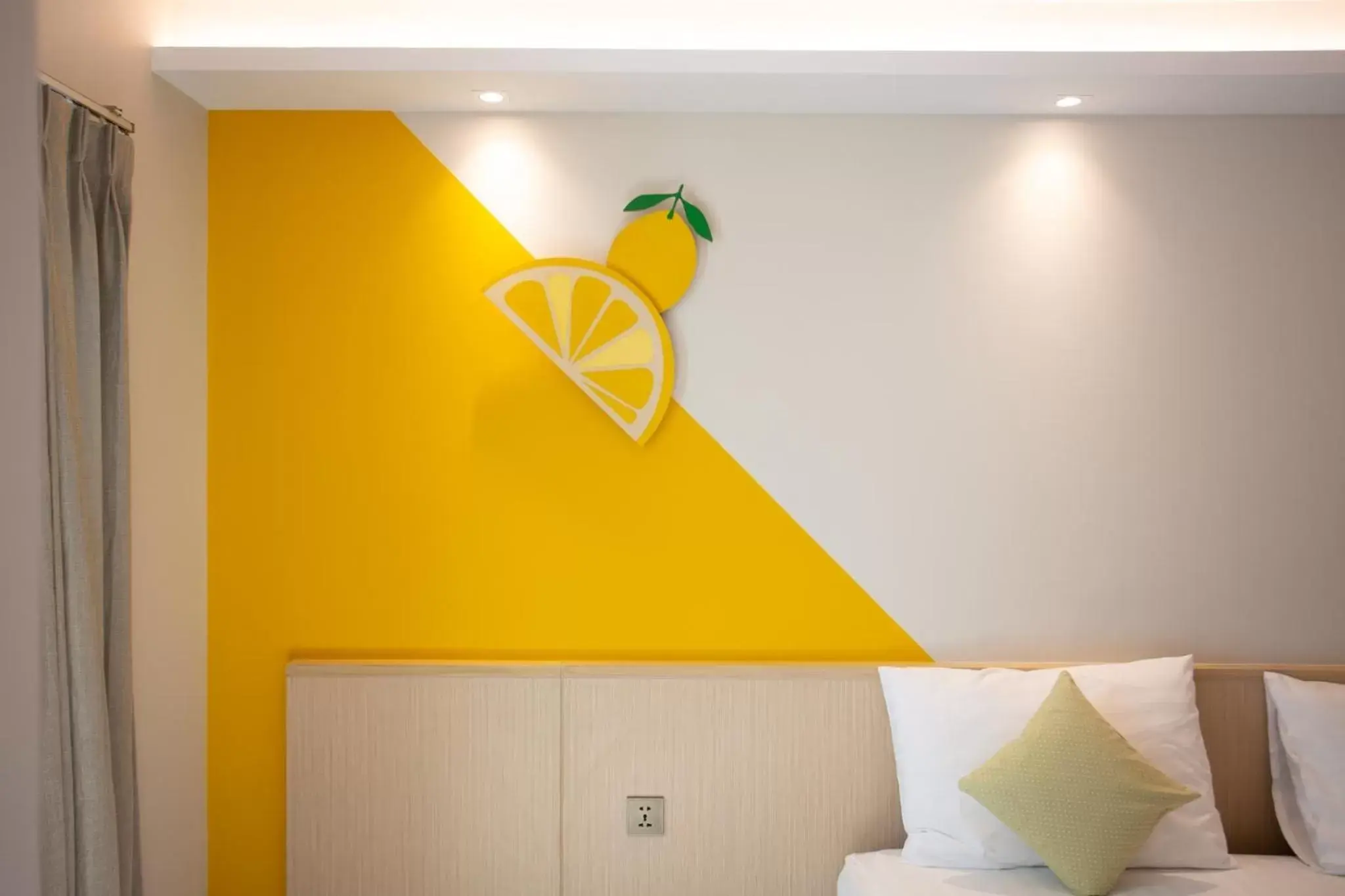 Bedroom in Lemontea Hotel Bangkok - SHA Extra Plus
