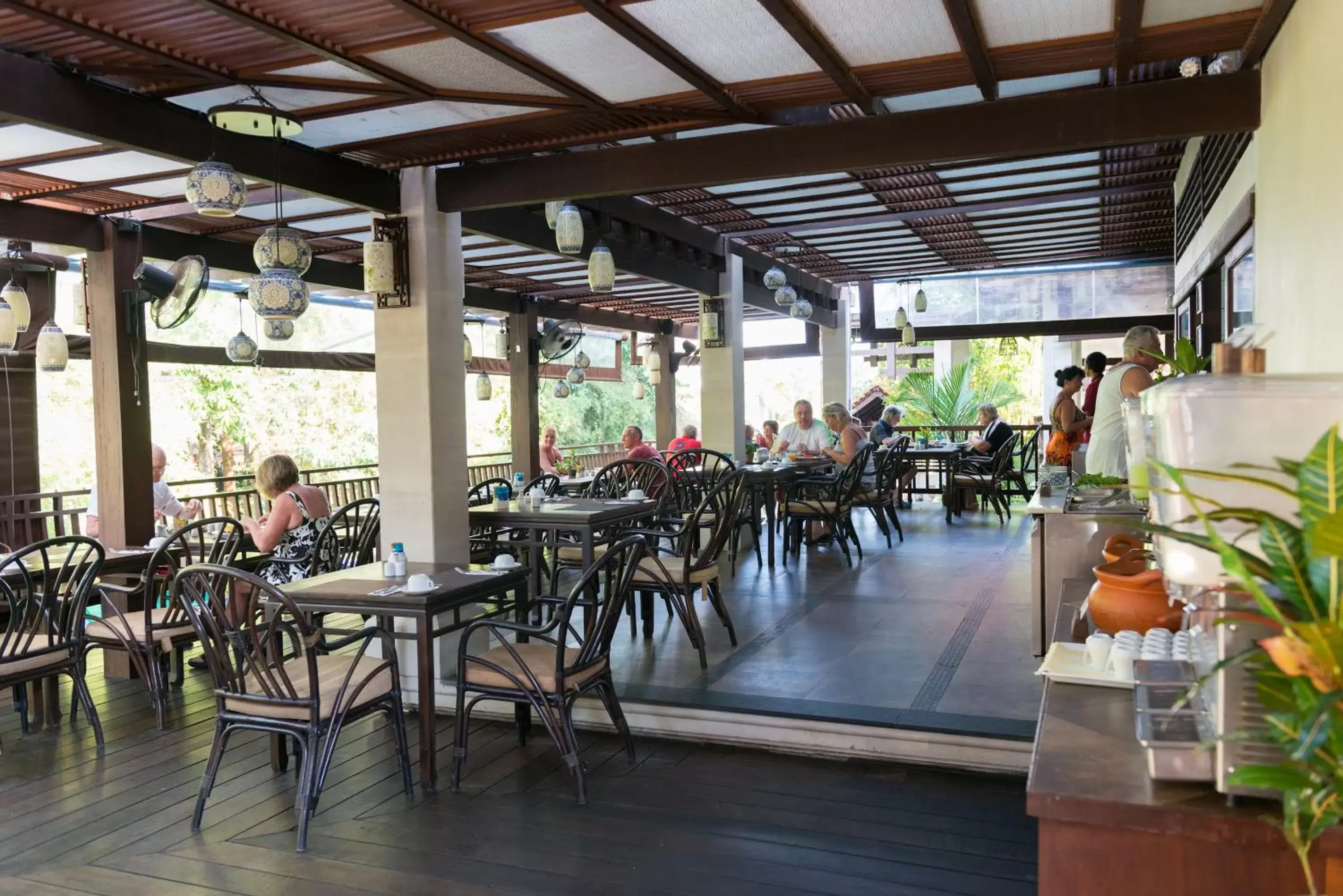 Buffet breakfast, Restaurant/Places to Eat in Khaolak Oriental Resort - Adult Only