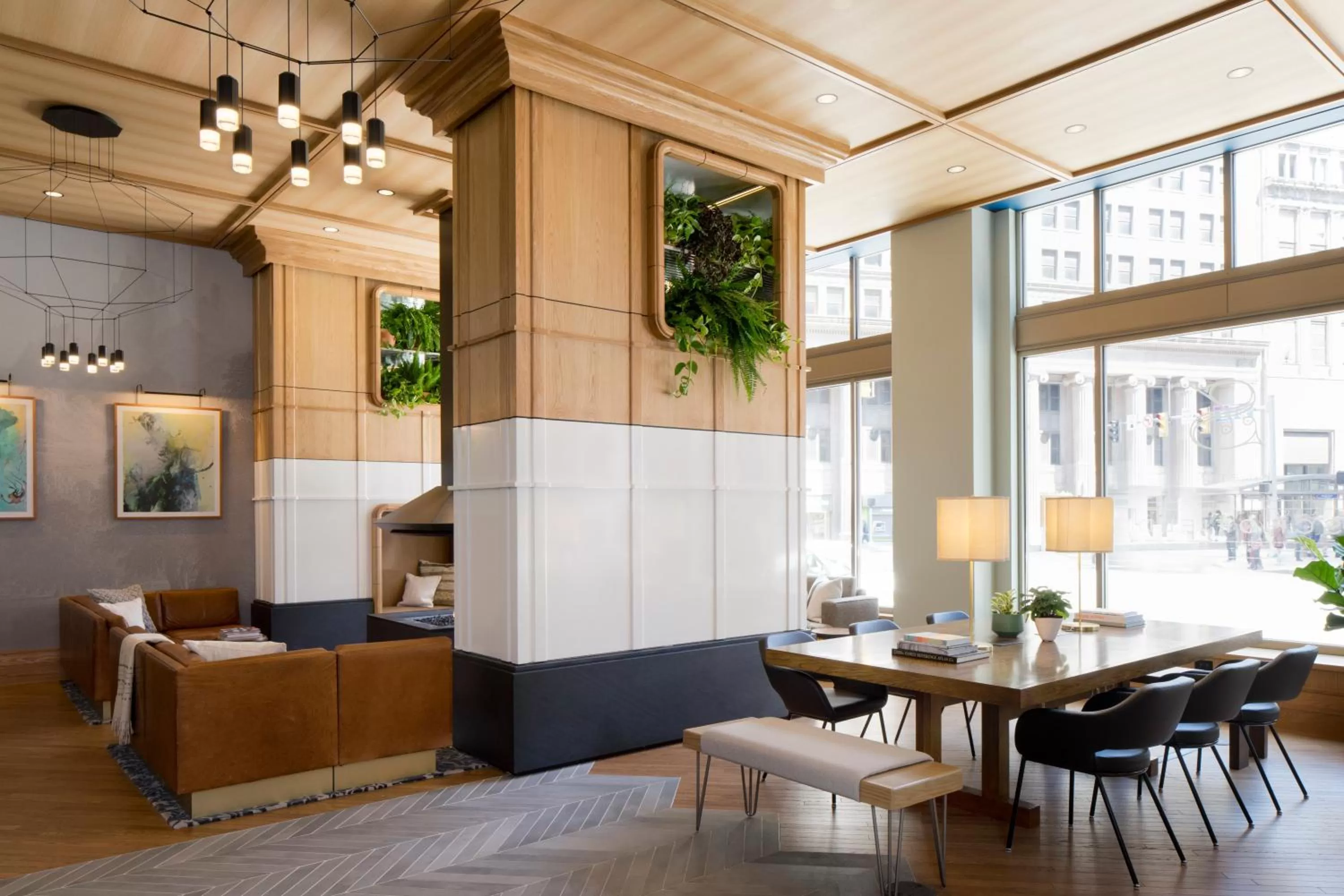 Property building in Kimpton Schofield Hotel by IHG