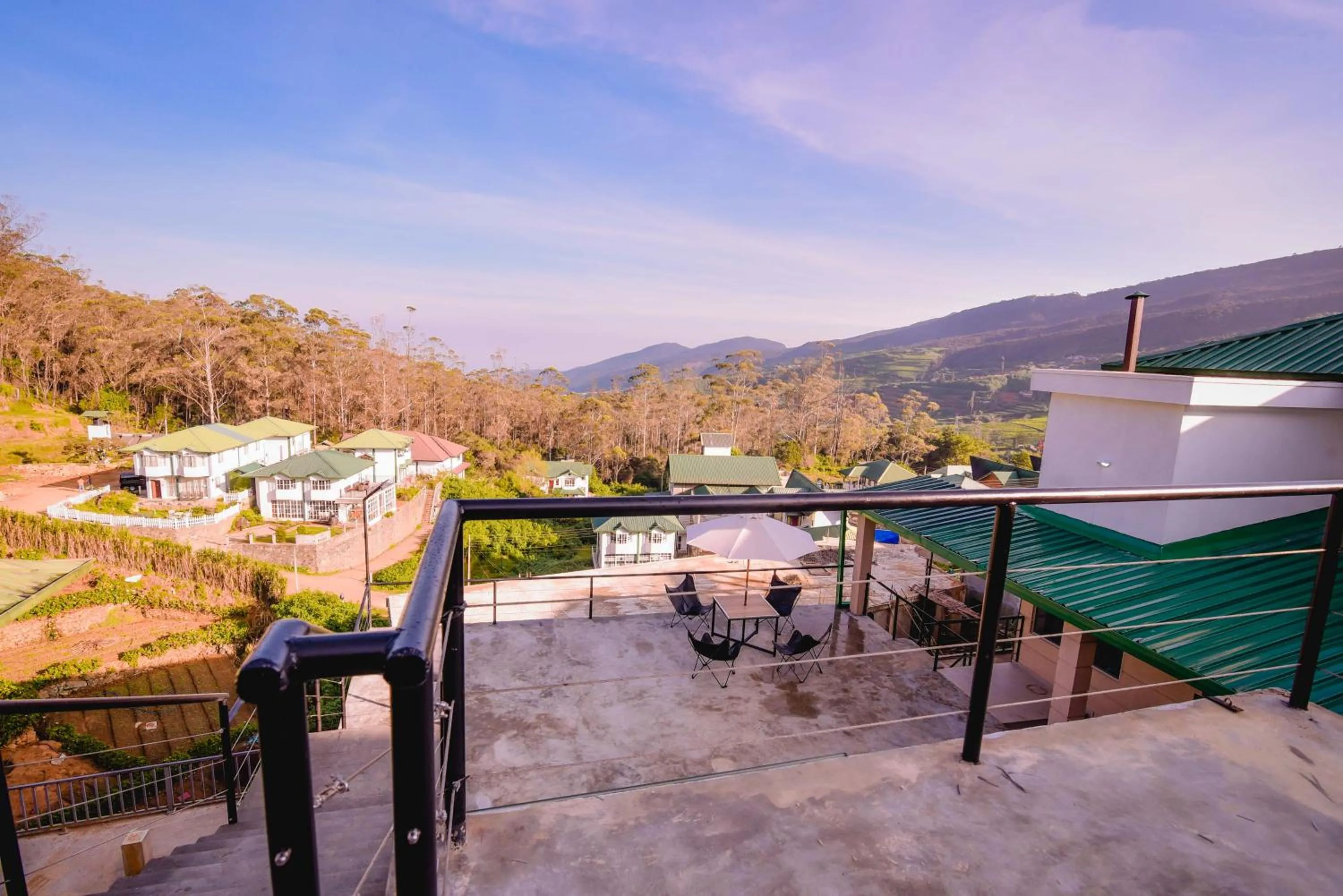 View (from property/room) in Forest View Lodge