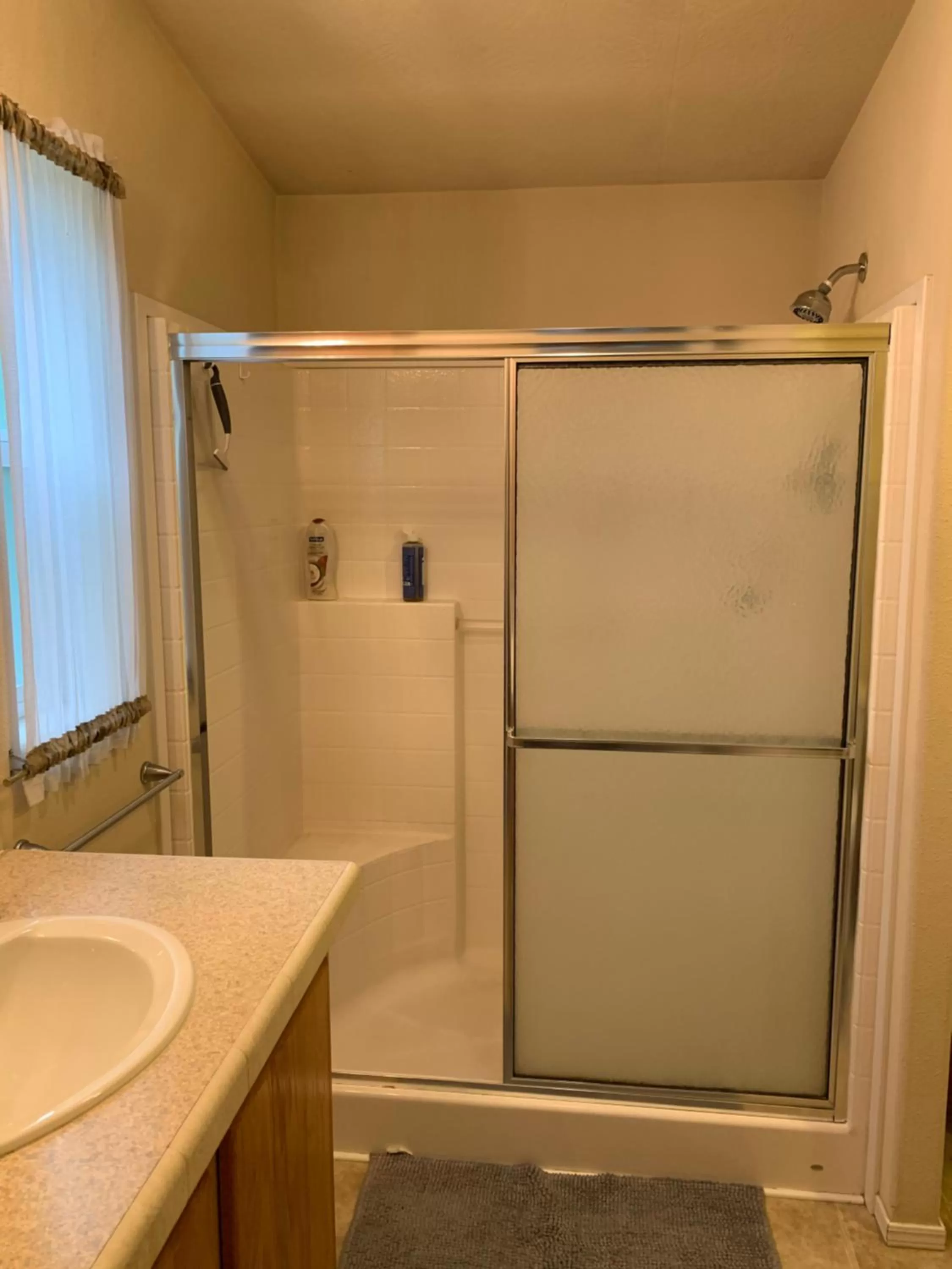 Bathroom in Glacier Haven Inn